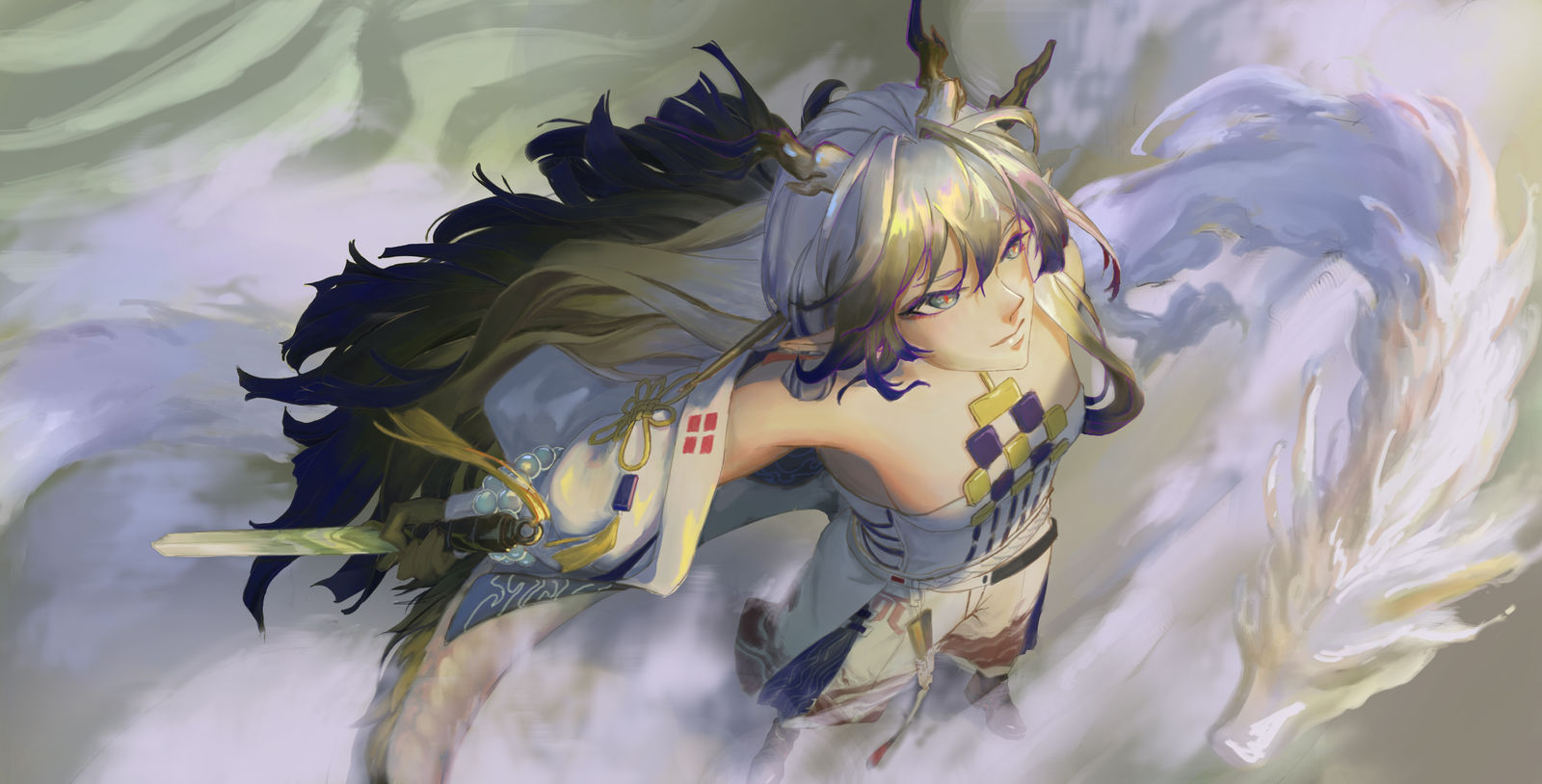 明日方舟 黍头像同人高清图