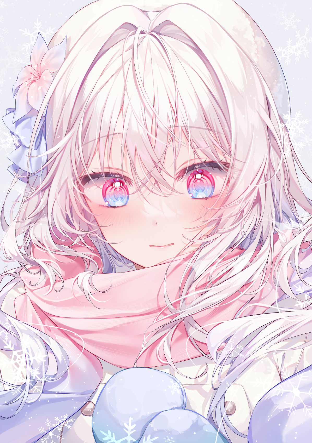 好きが止まらない插画图片壁纸