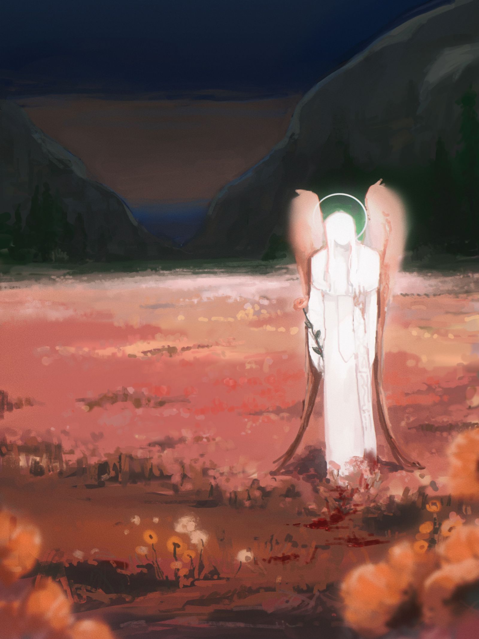 乐园插画图片壁纸