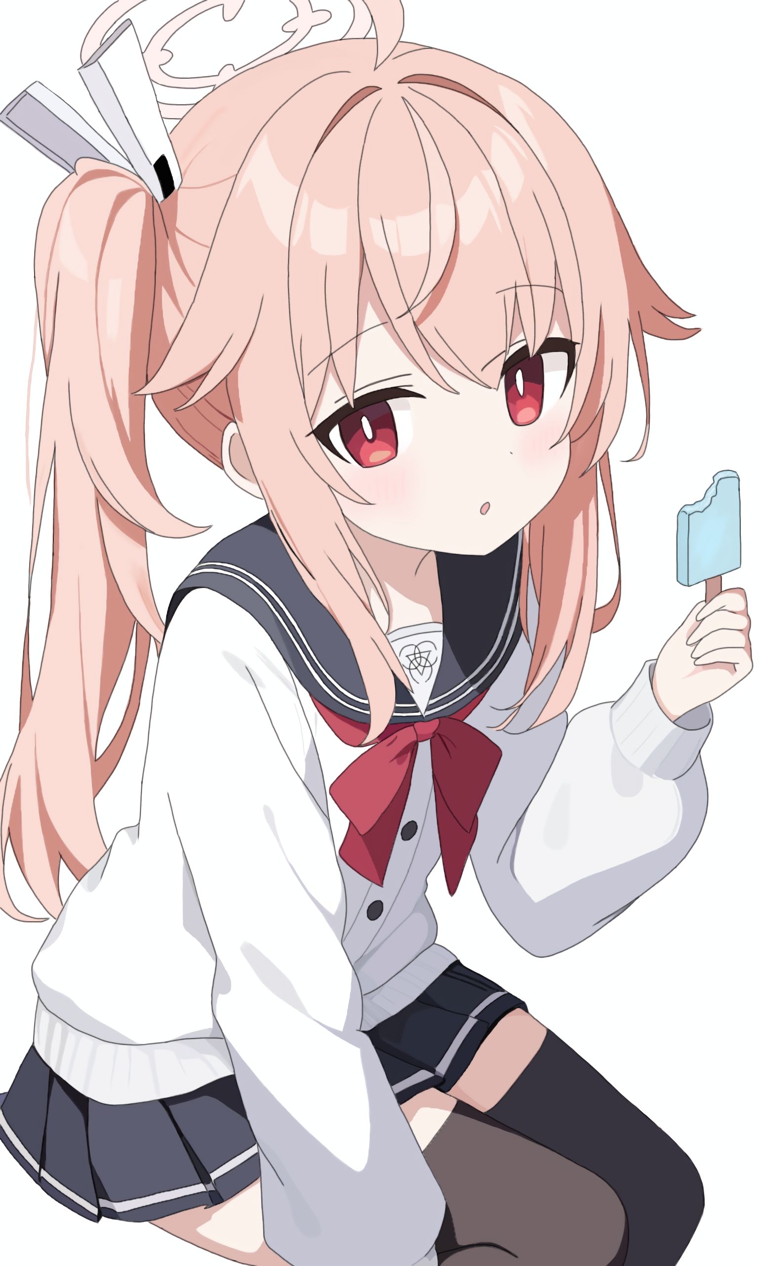 柚鳥ナツ插画图片壁纸