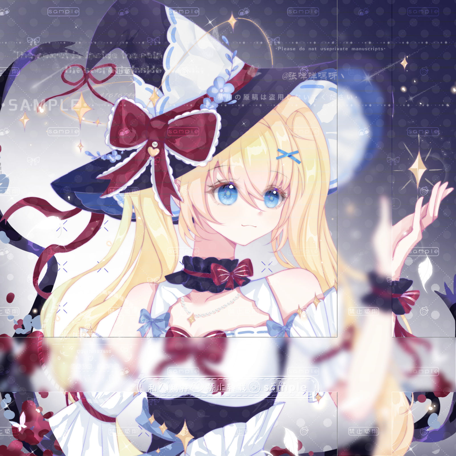 就这样坚持画画~插画图片壁纸