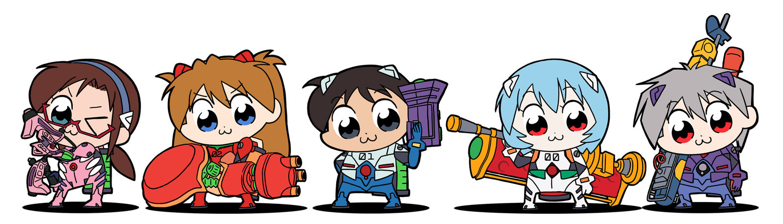 ペパンペピポン×スプラトゥーン插画图片壁纸