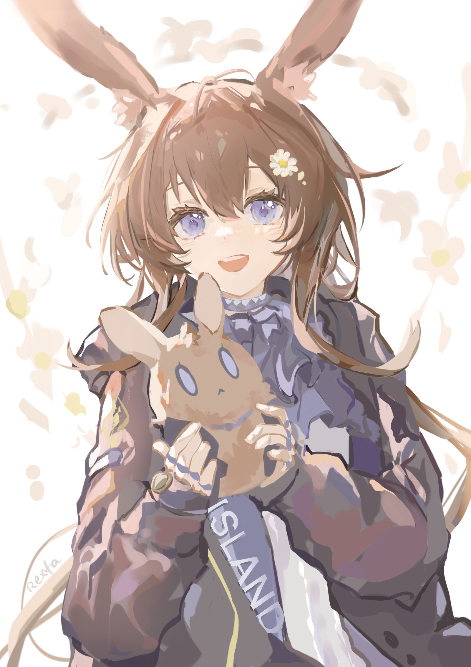 兔兔-明日方舟阿米娅