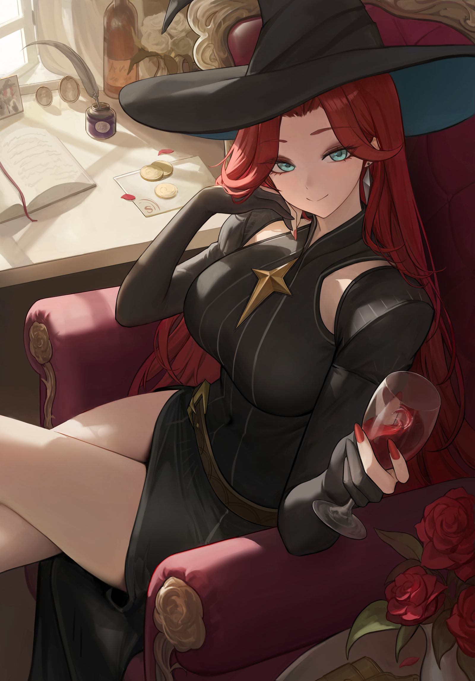 Mirael's Room-AFKジャーニーイラコン魔女帽子