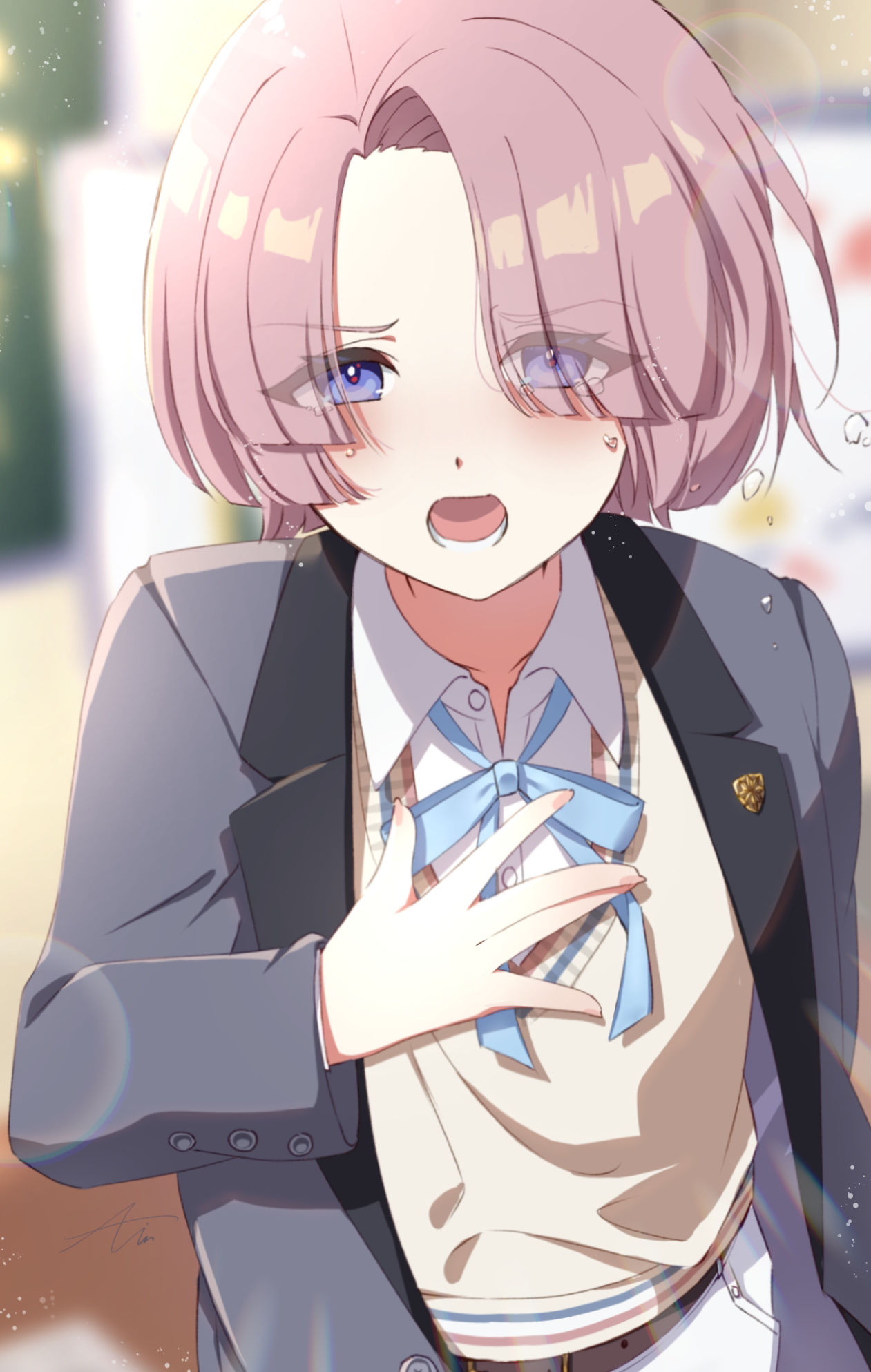 カッコいい王子様みたいなアイドルになりたいんです