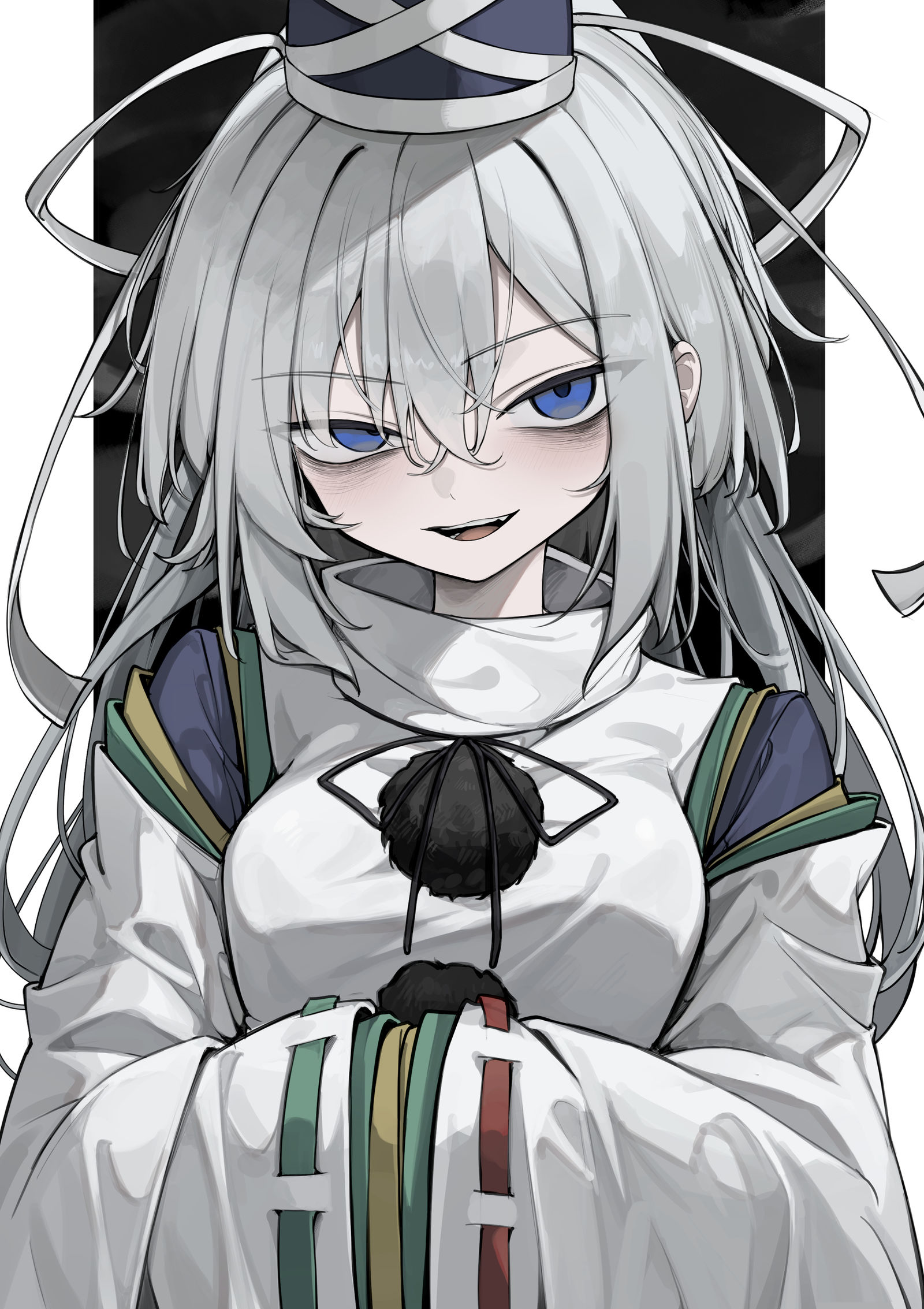 物部布都插画图片壁纸