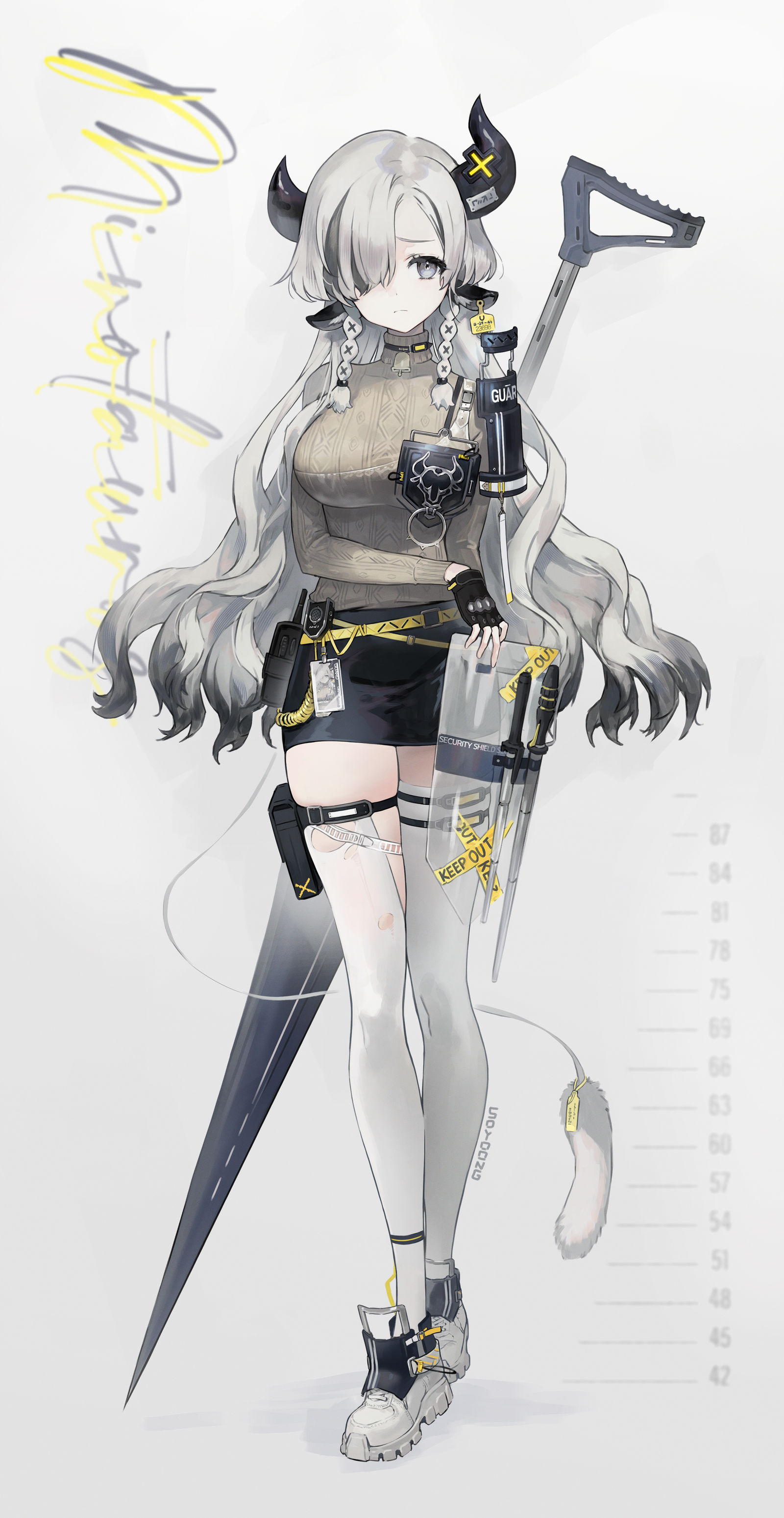 ミノタウルス插画图片壁纸