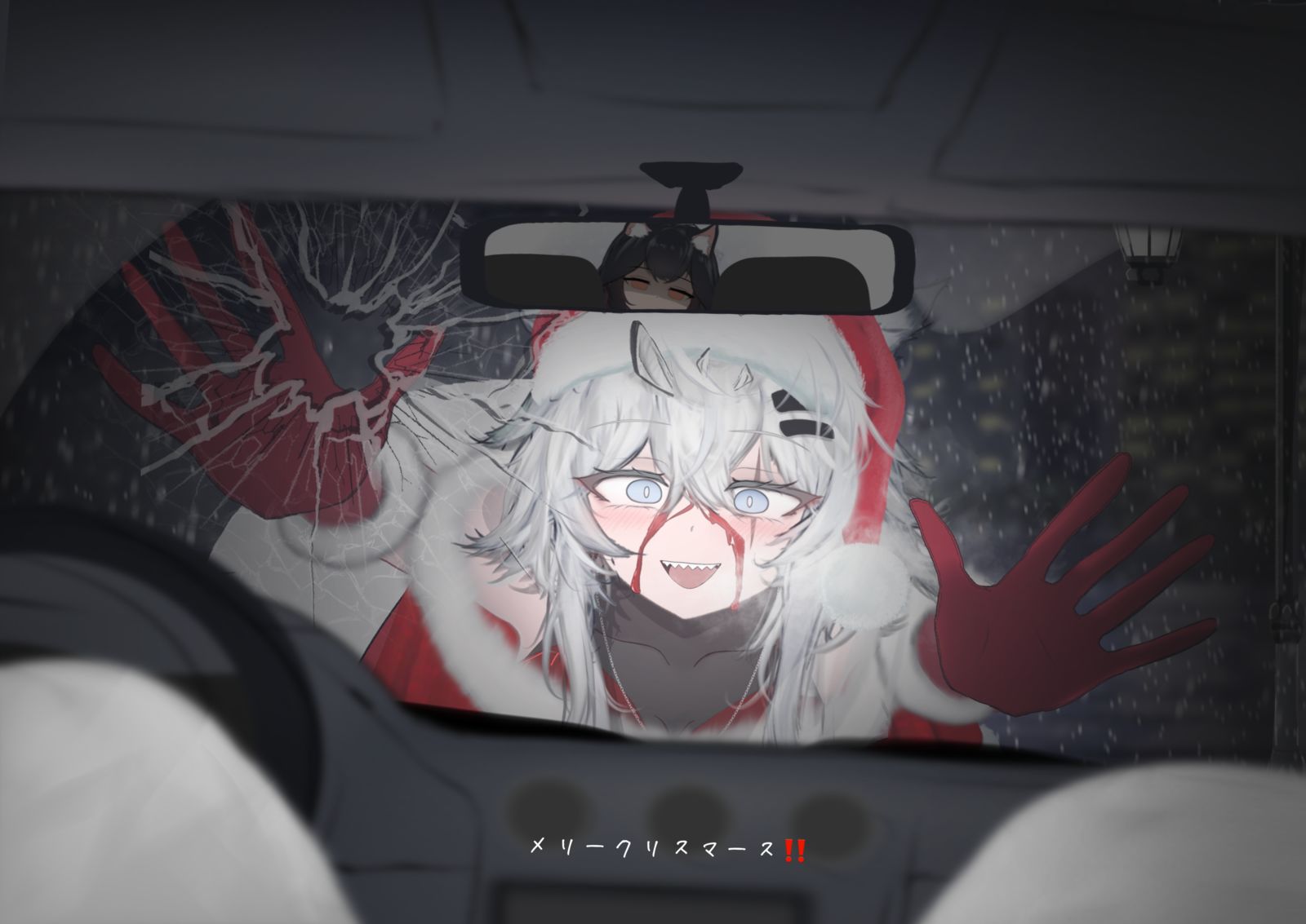 事故插画图片壁纸