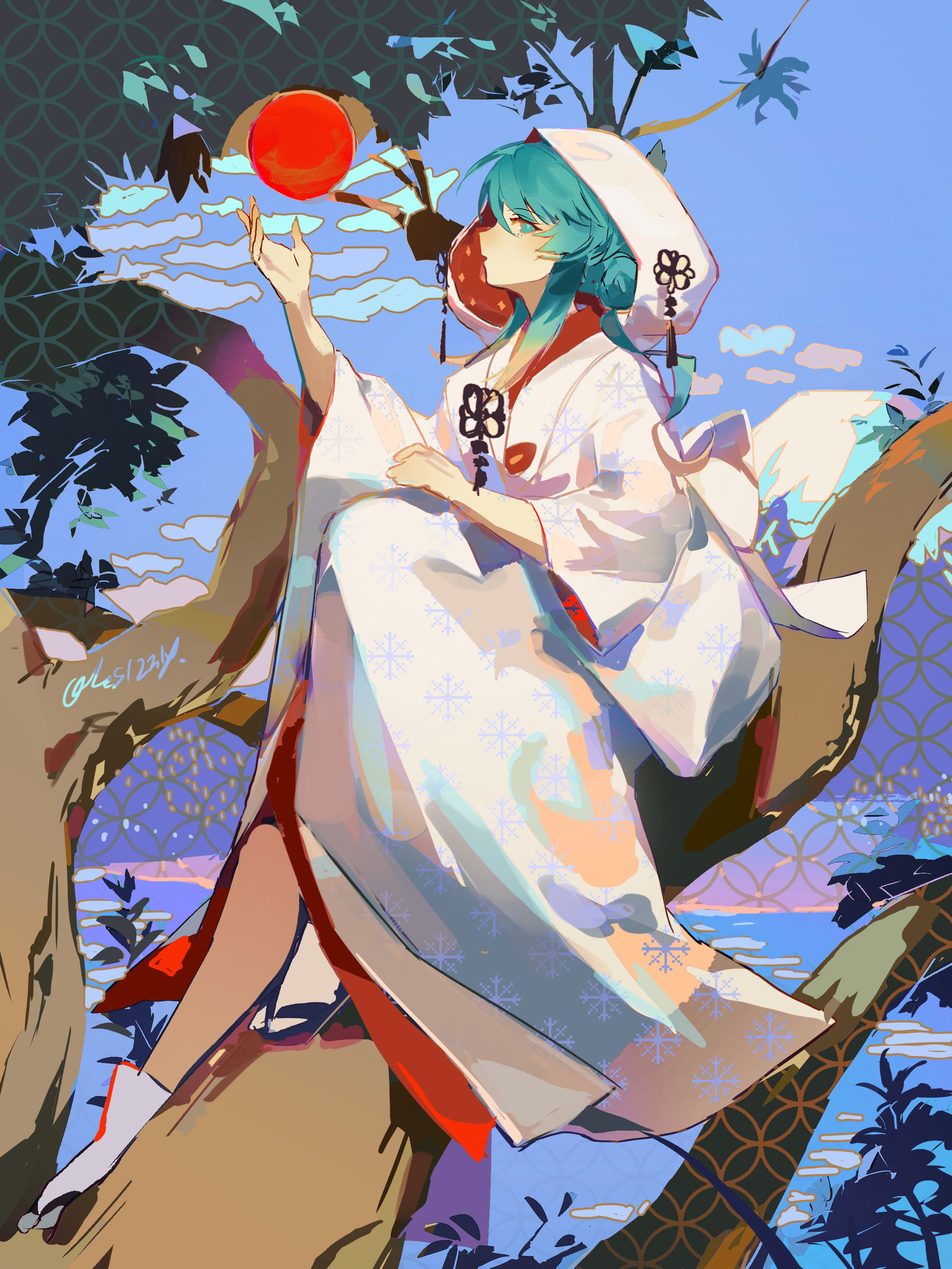 studying插画图片壁纸