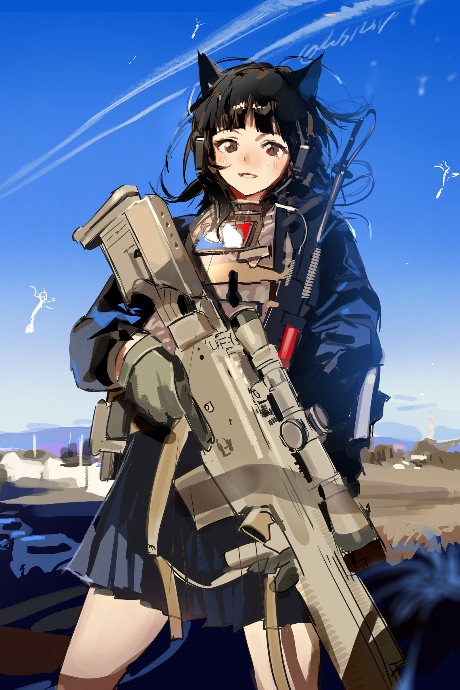 studying插画图片壁纸