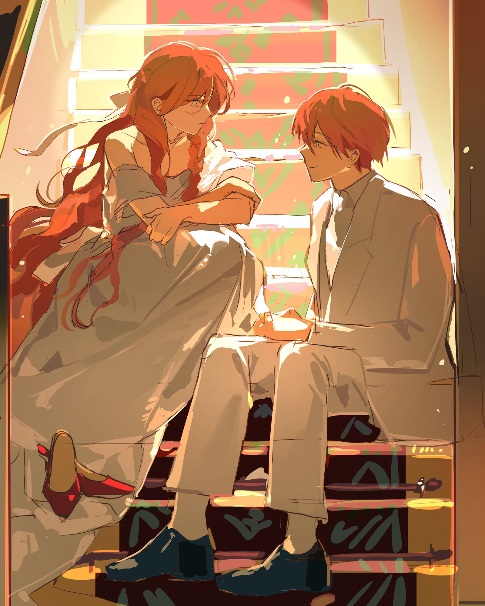 studying插画图片壁纸