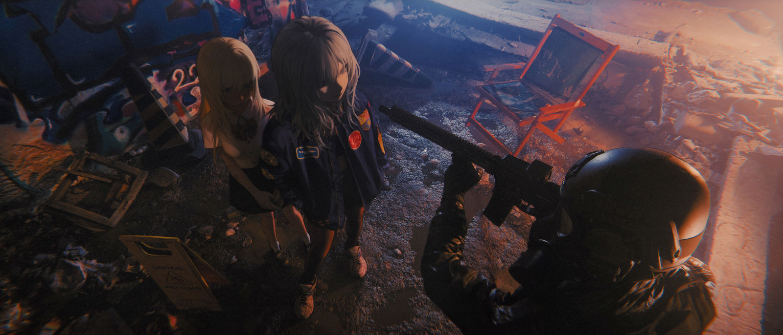 < 。>插画图片壁纸