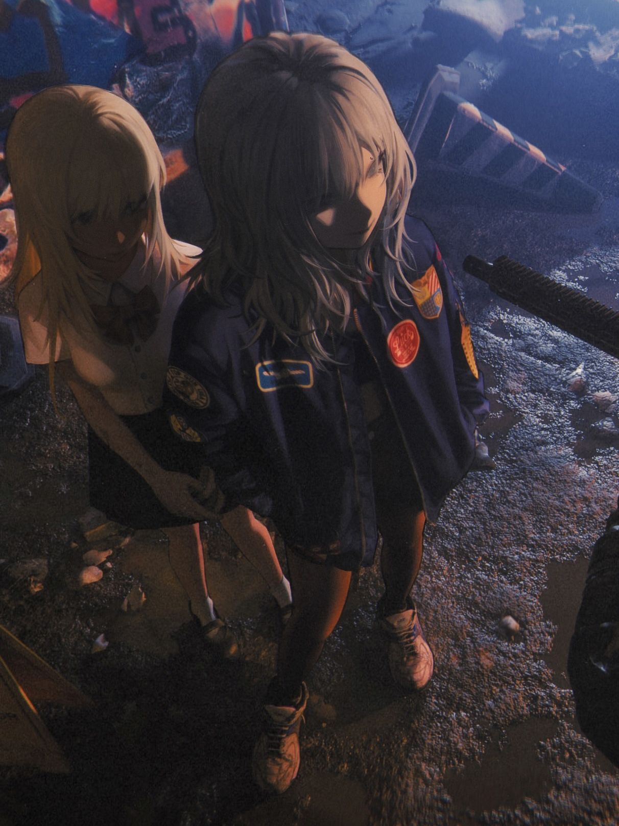 < 。>插画图片壁纸