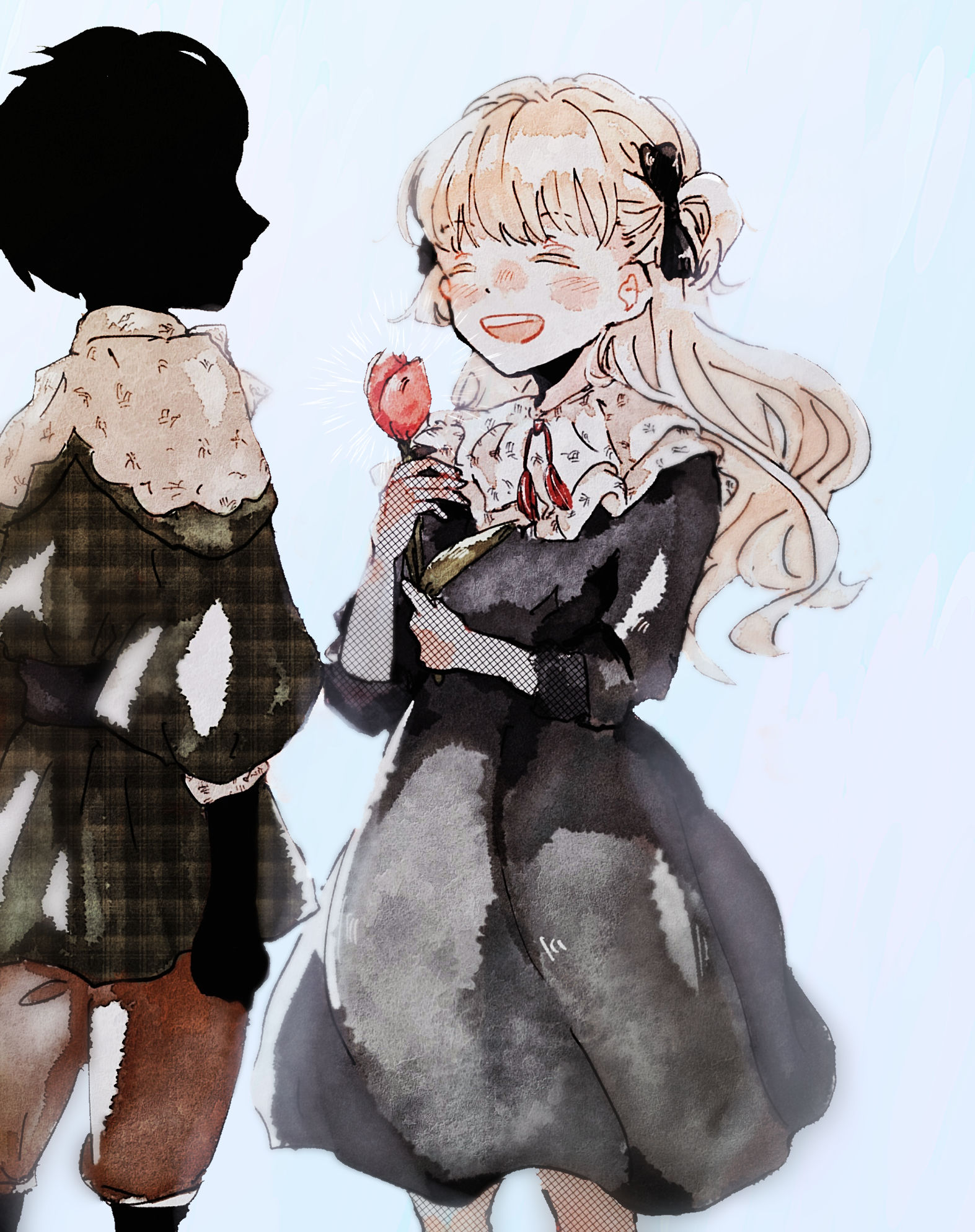 シャドーハウスまとめ１插画图片壁纸