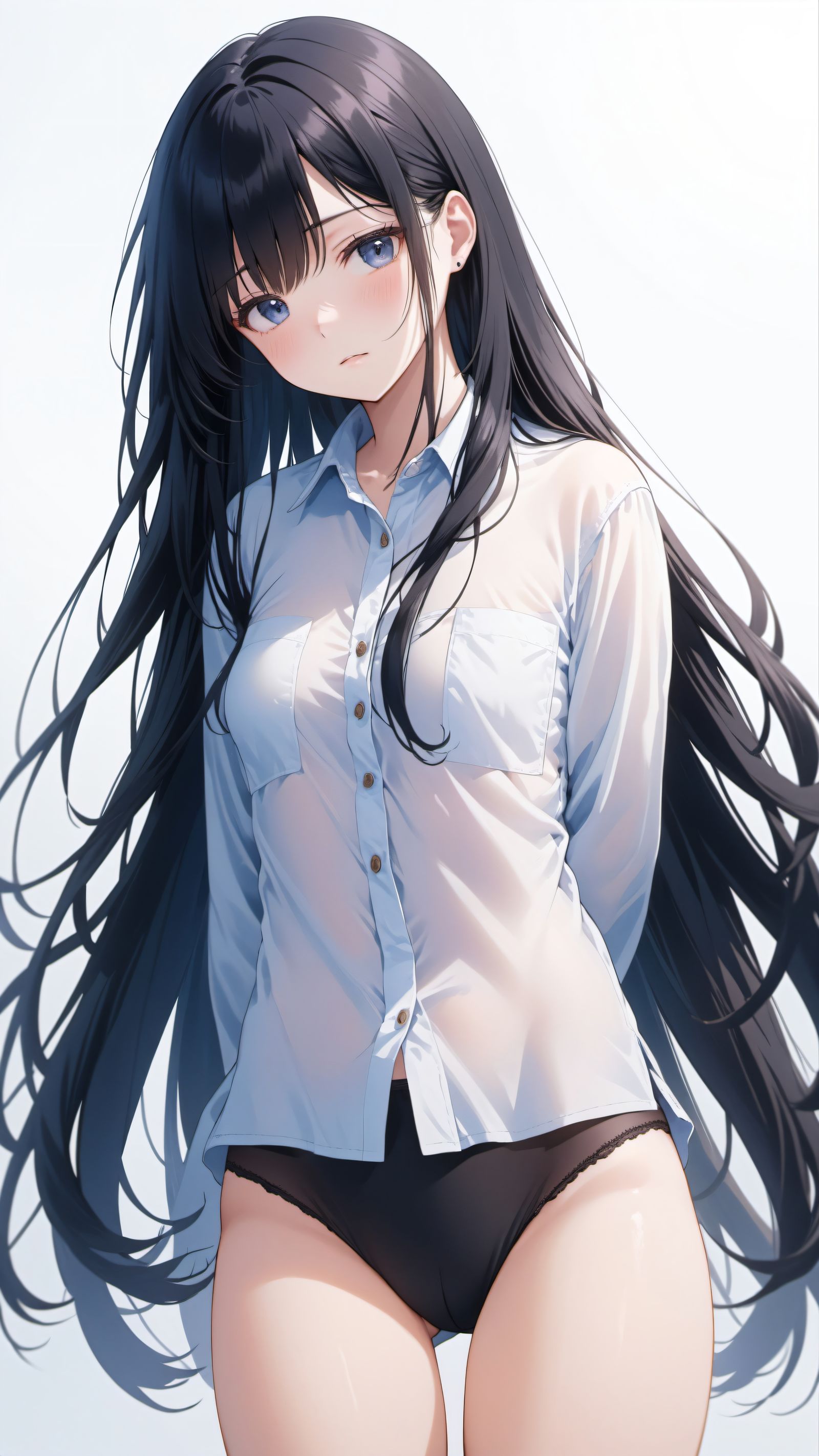 我对黑长直完全没有抵抗力头像同人高清图