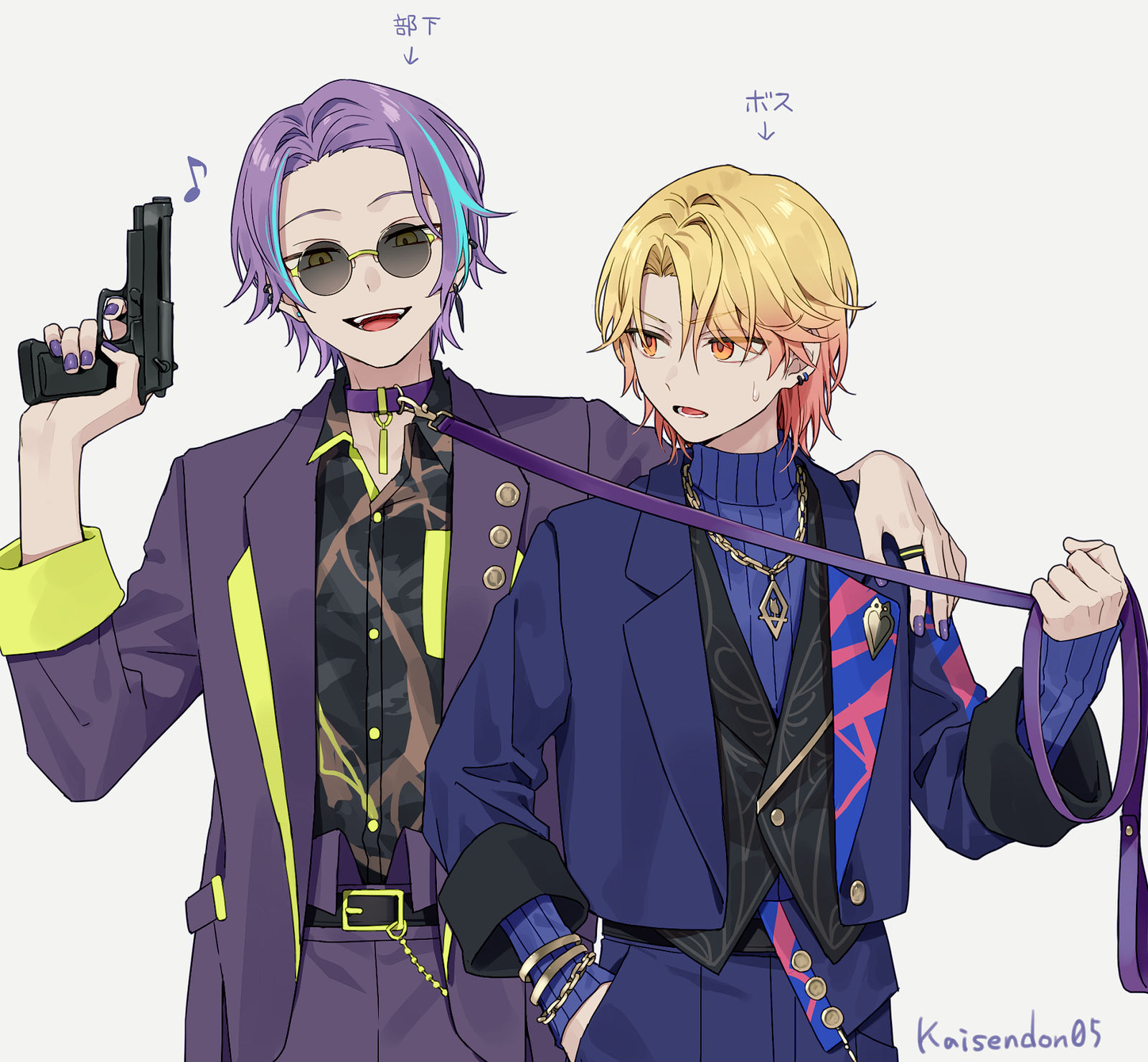 類司ログ⑧插画图片壁纸