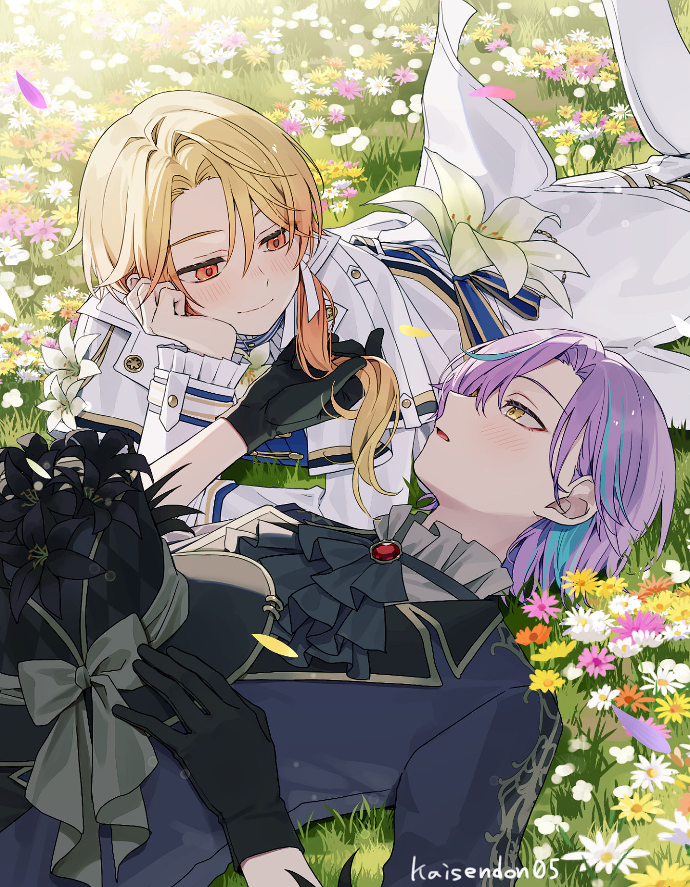 類司ログ⑧插画图片壁纸