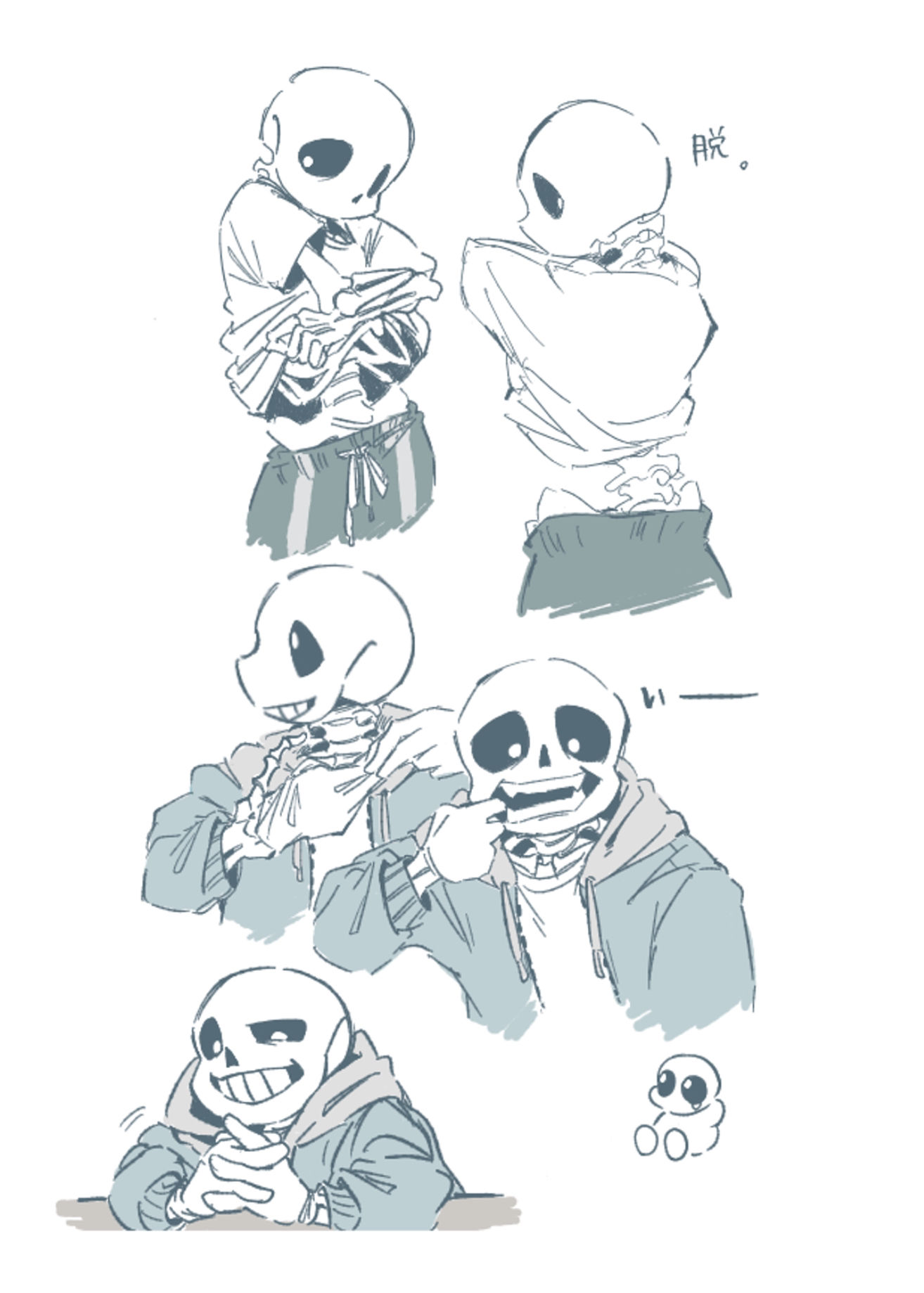 Twitter log 2023.11〜插画图片壁纸