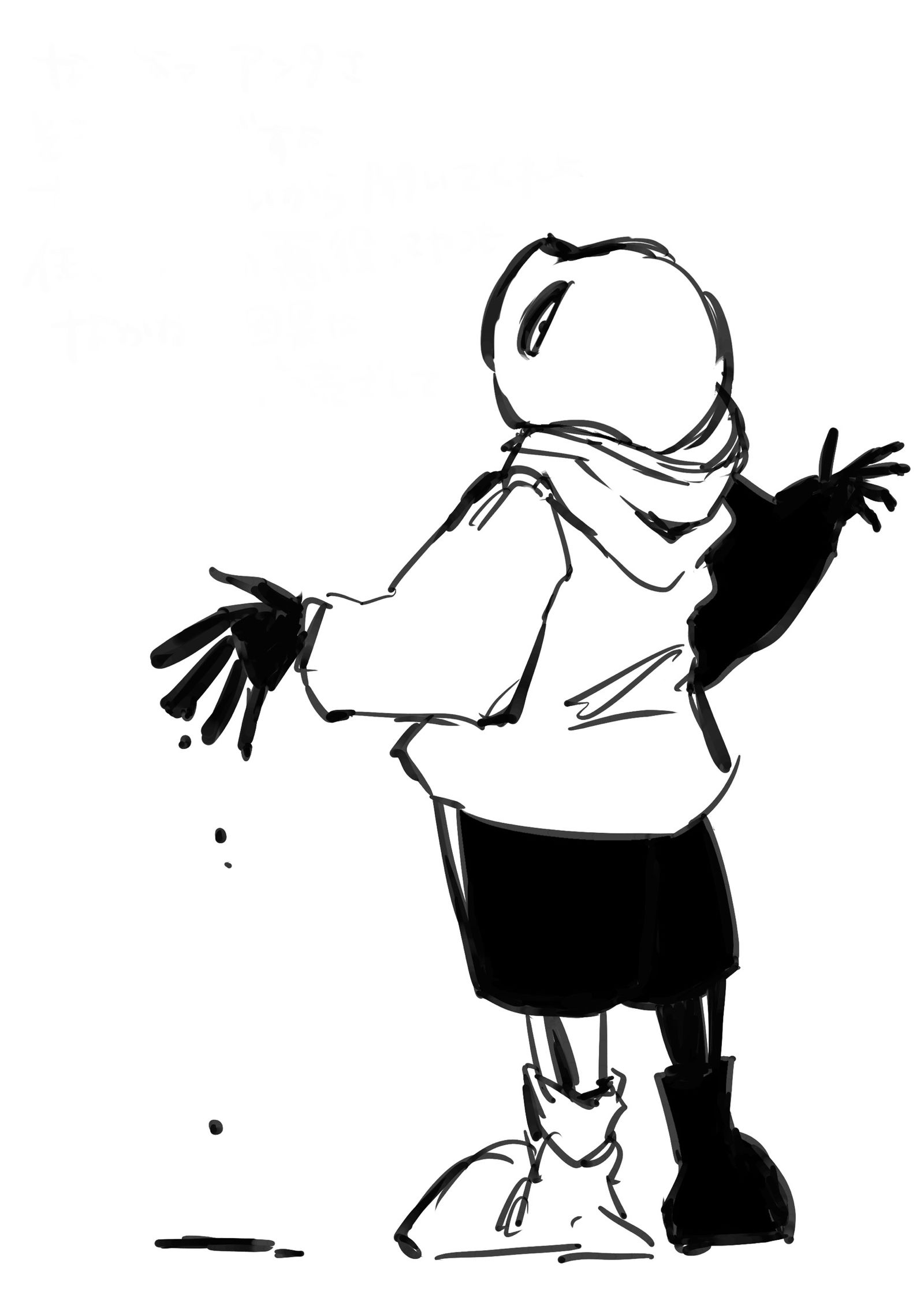 Twitter log 2023.11〜插画图片壁纸