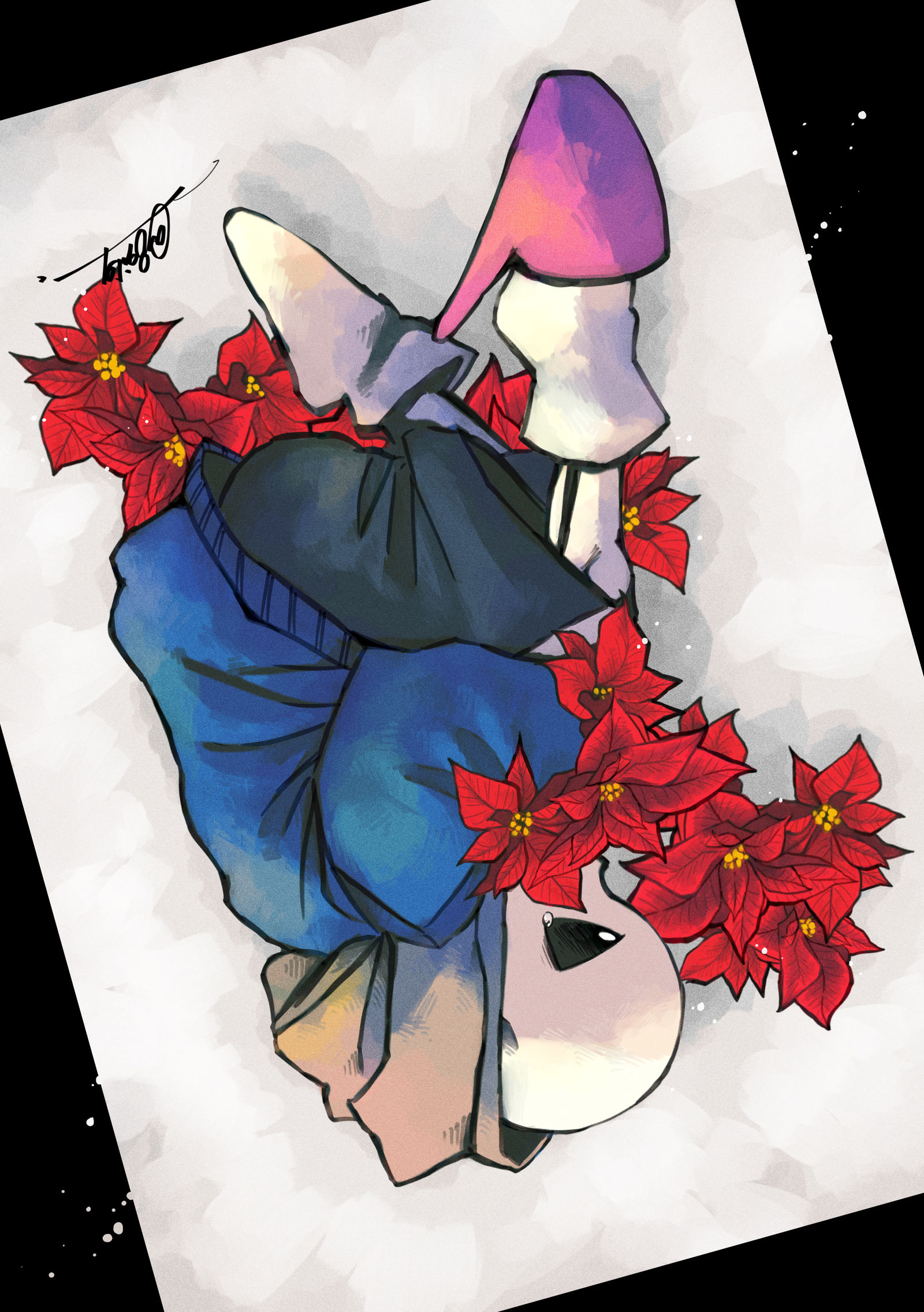 Twitter log 2023.11〜插画图片壁纸