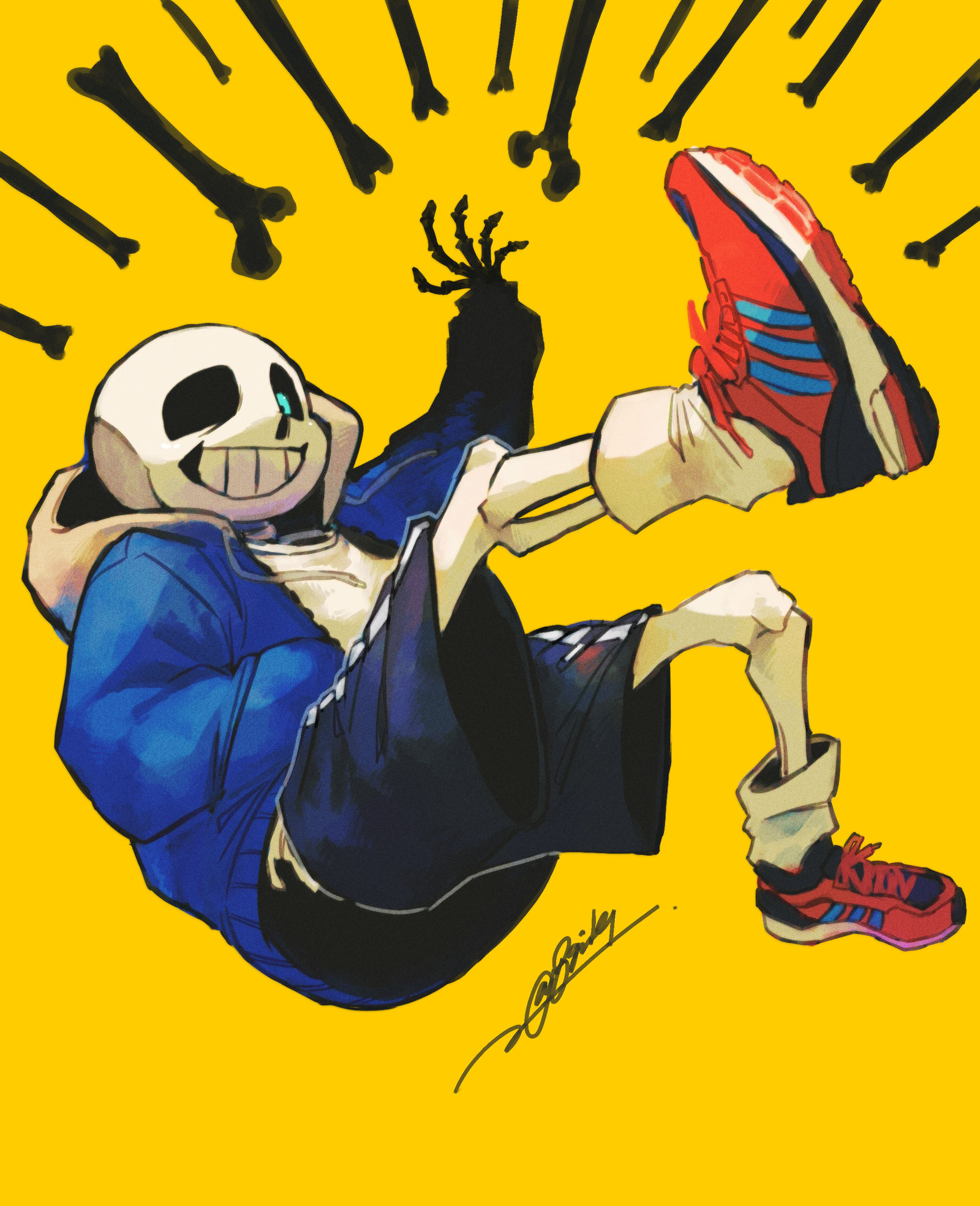 Twitter log 2023.11〜插画图片壁纸