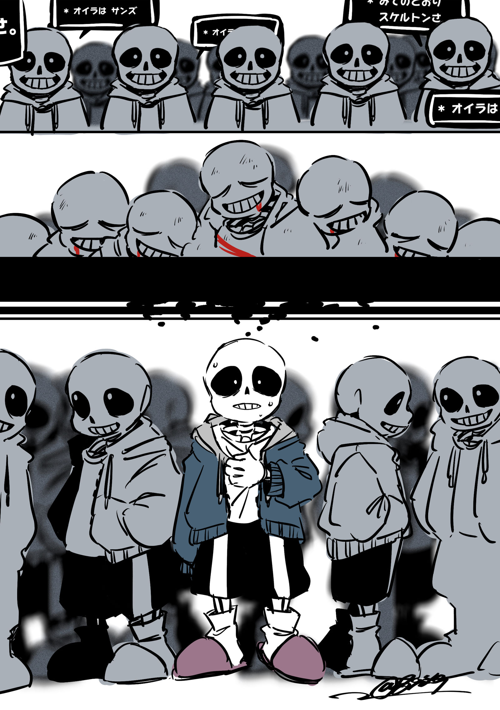 Twitter log 2023.11〜插画图片壁纸