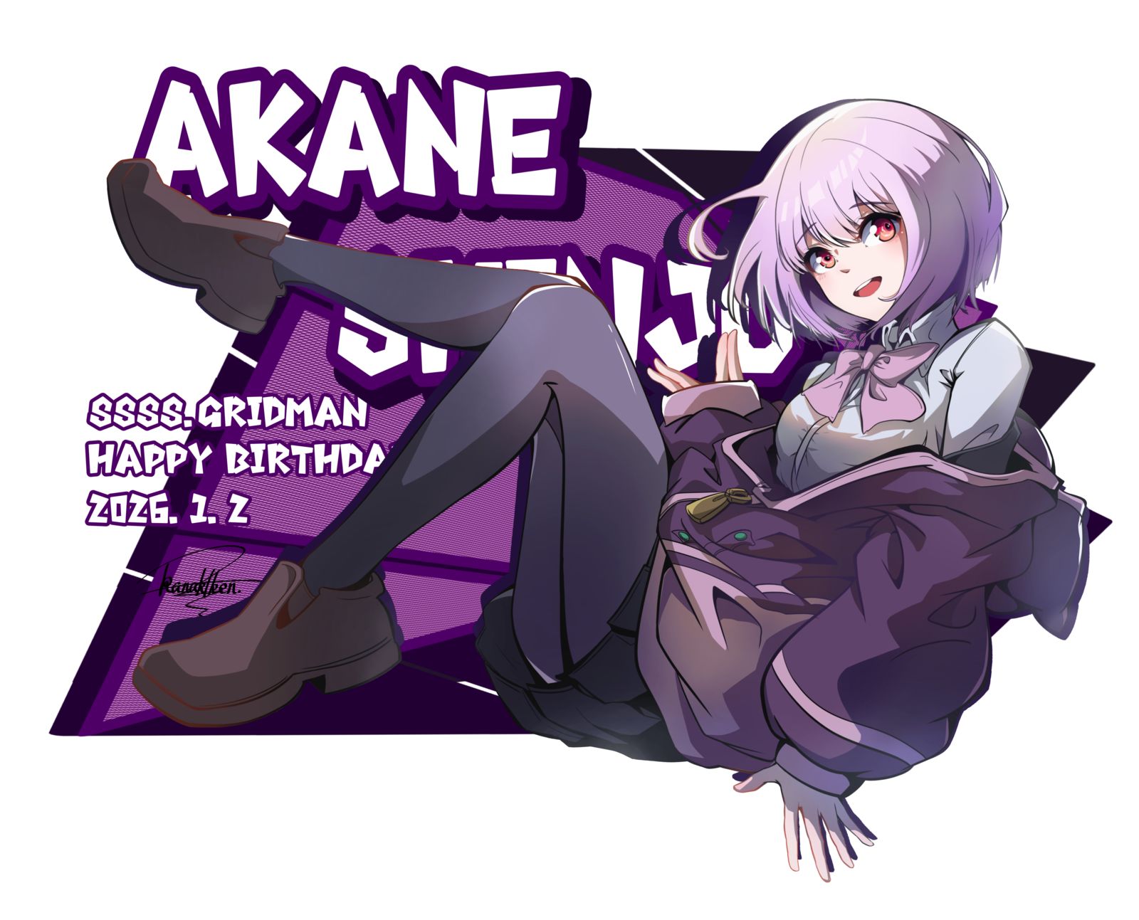 akane插画图片壁纸