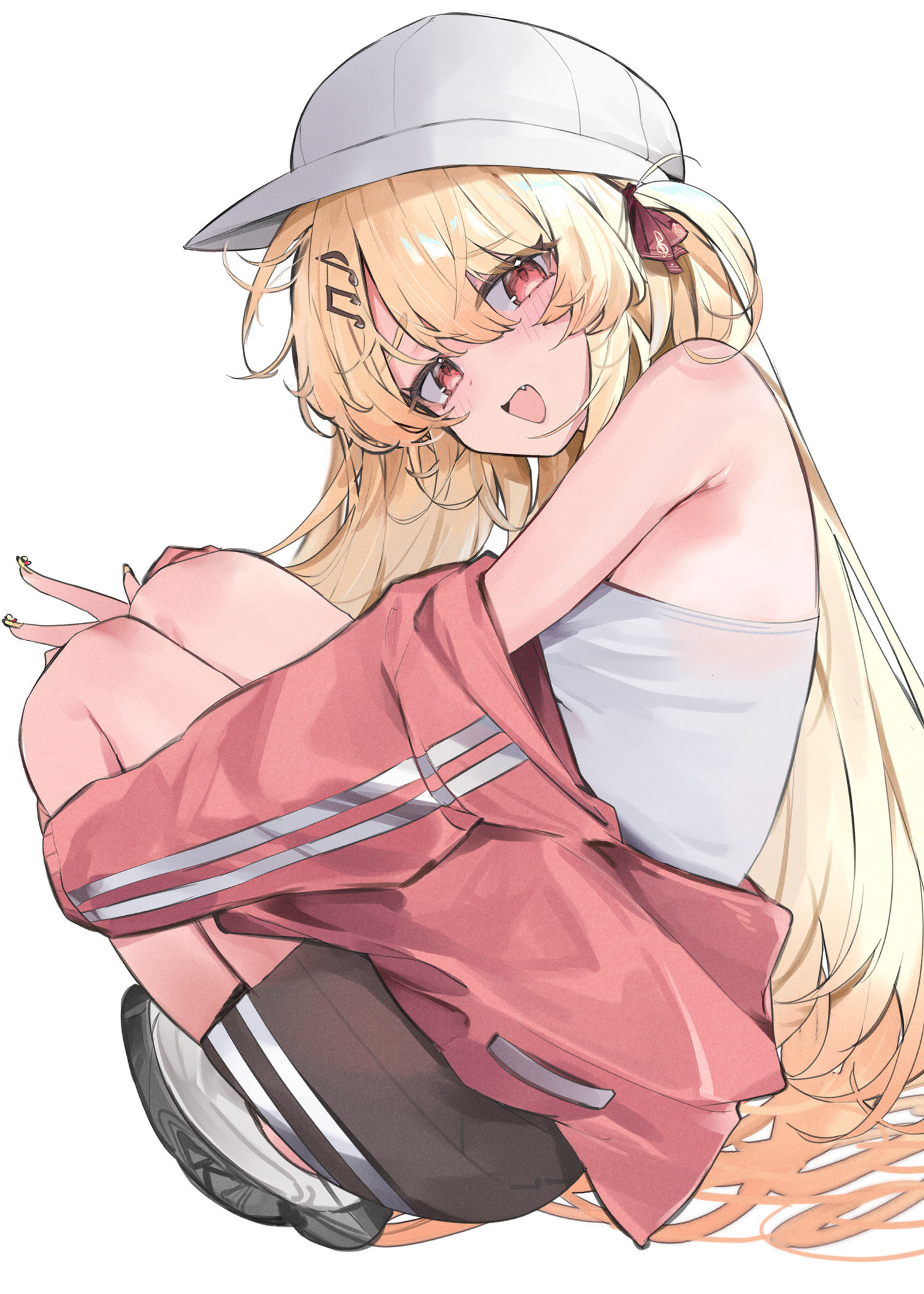 渋谷さんぽ衣装の奏ちゃん插画图片壁纸