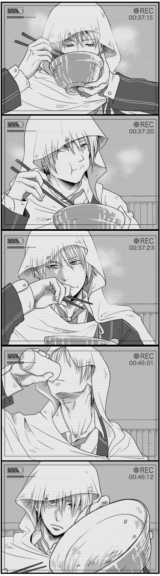 山姥切で『いっぱい食べる君が好き』插画图片壁纸