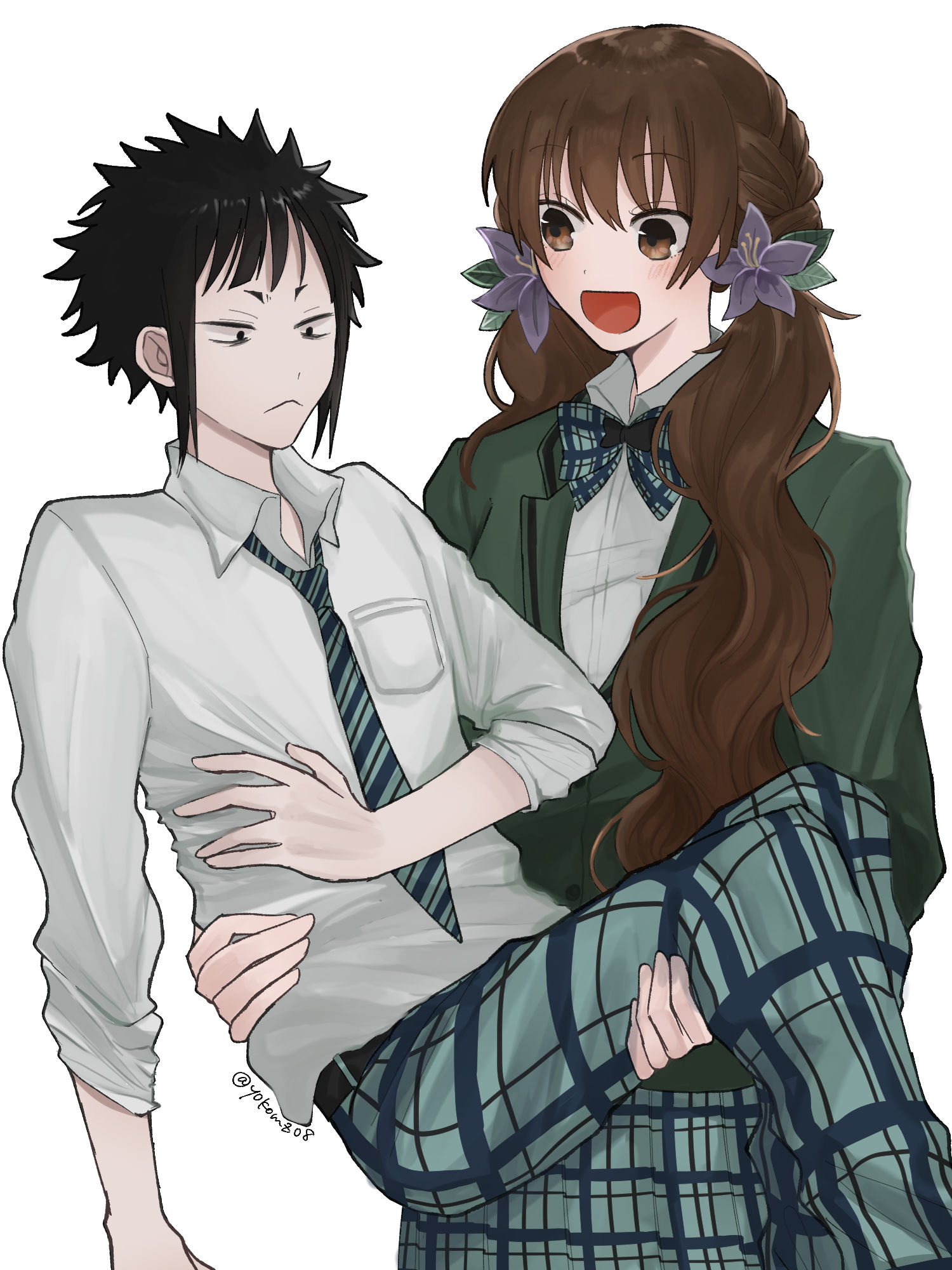 梗詩魚まとめ插画图片壁纸