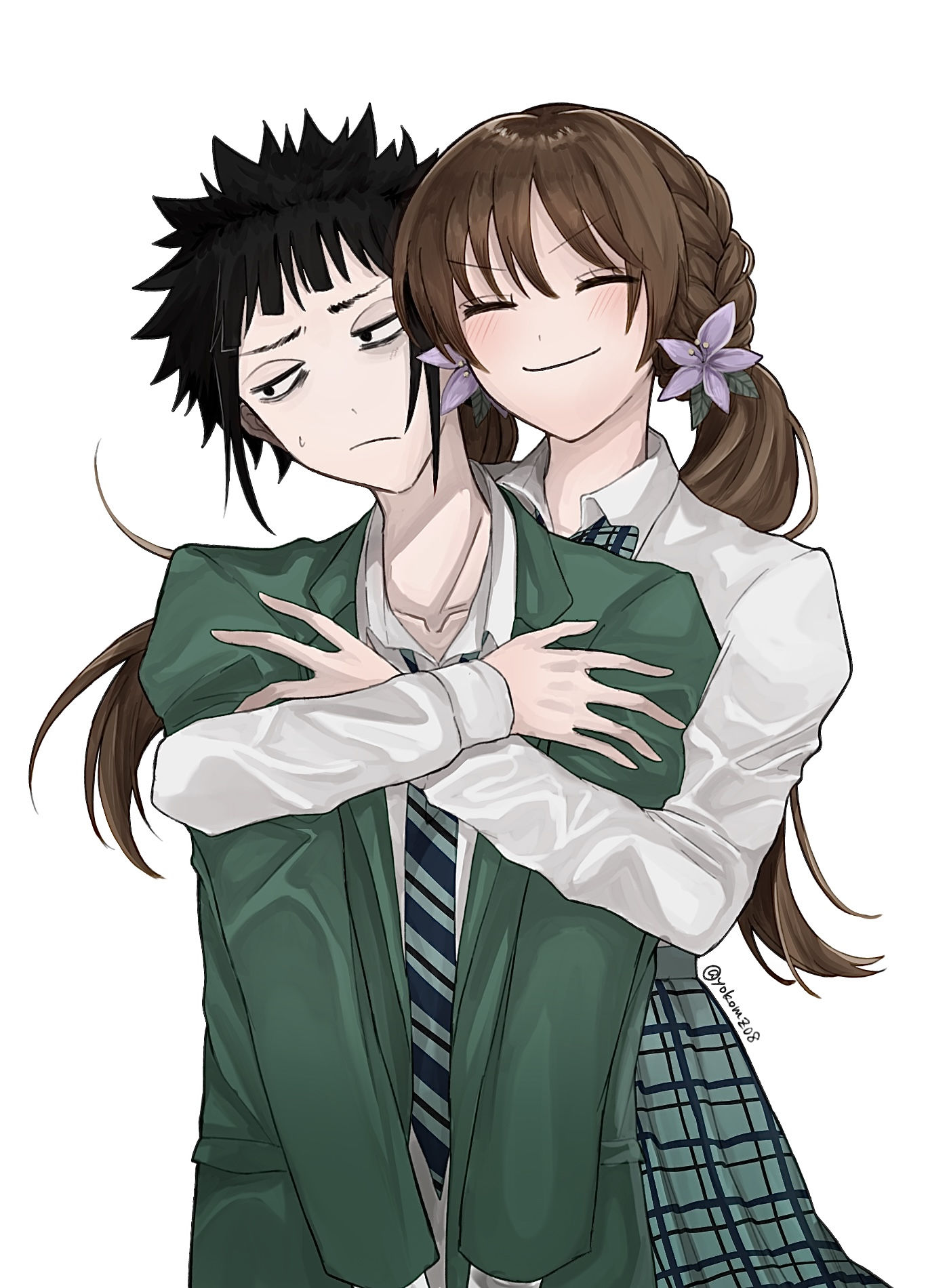 梗詩魚まとめ插画图片壁纸