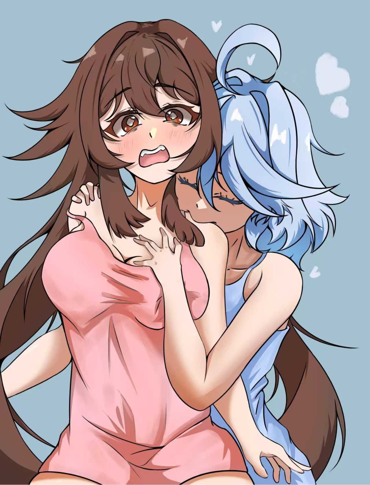 百合花开头像同人高清图