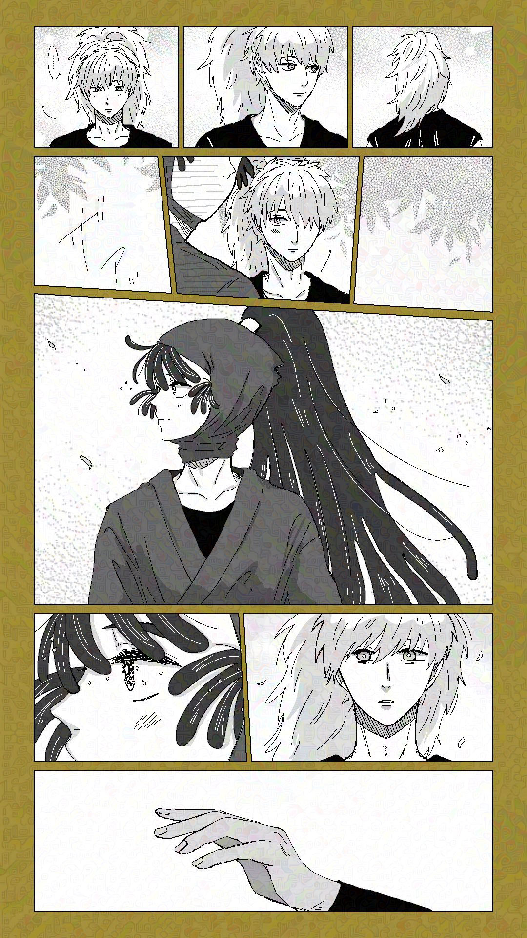 雷勘(現パロ有り)插画图片壁纸