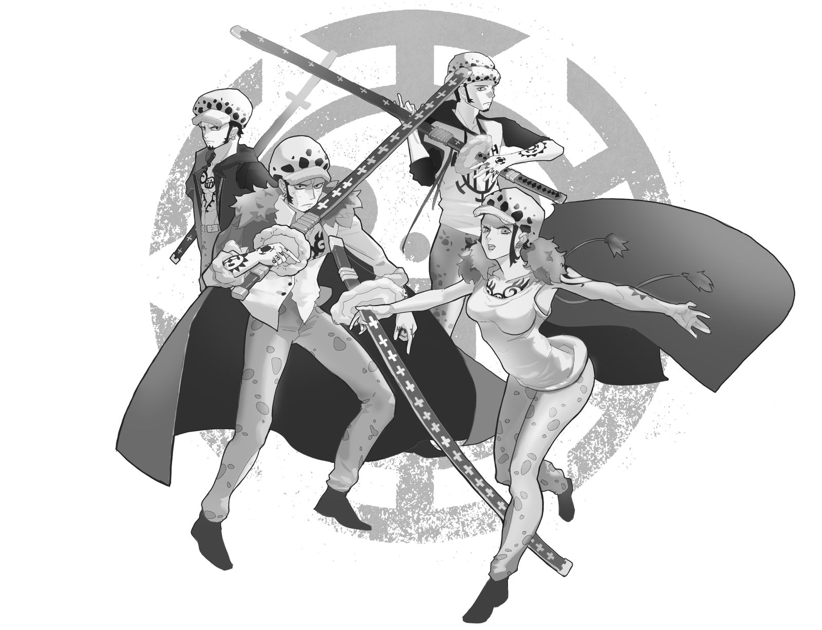 海贼王插画图片壁纸