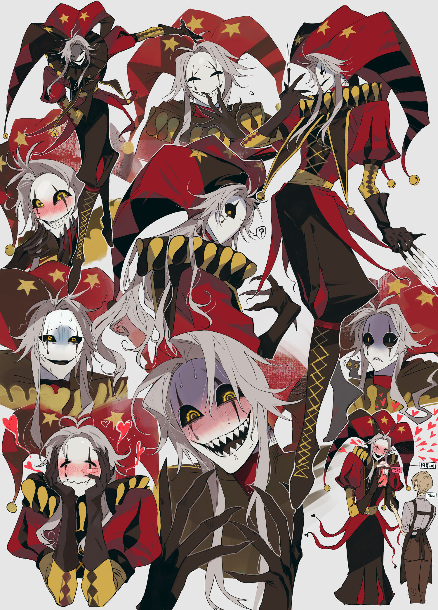 the freak circus | 人外男女 | log插画图片壁纸