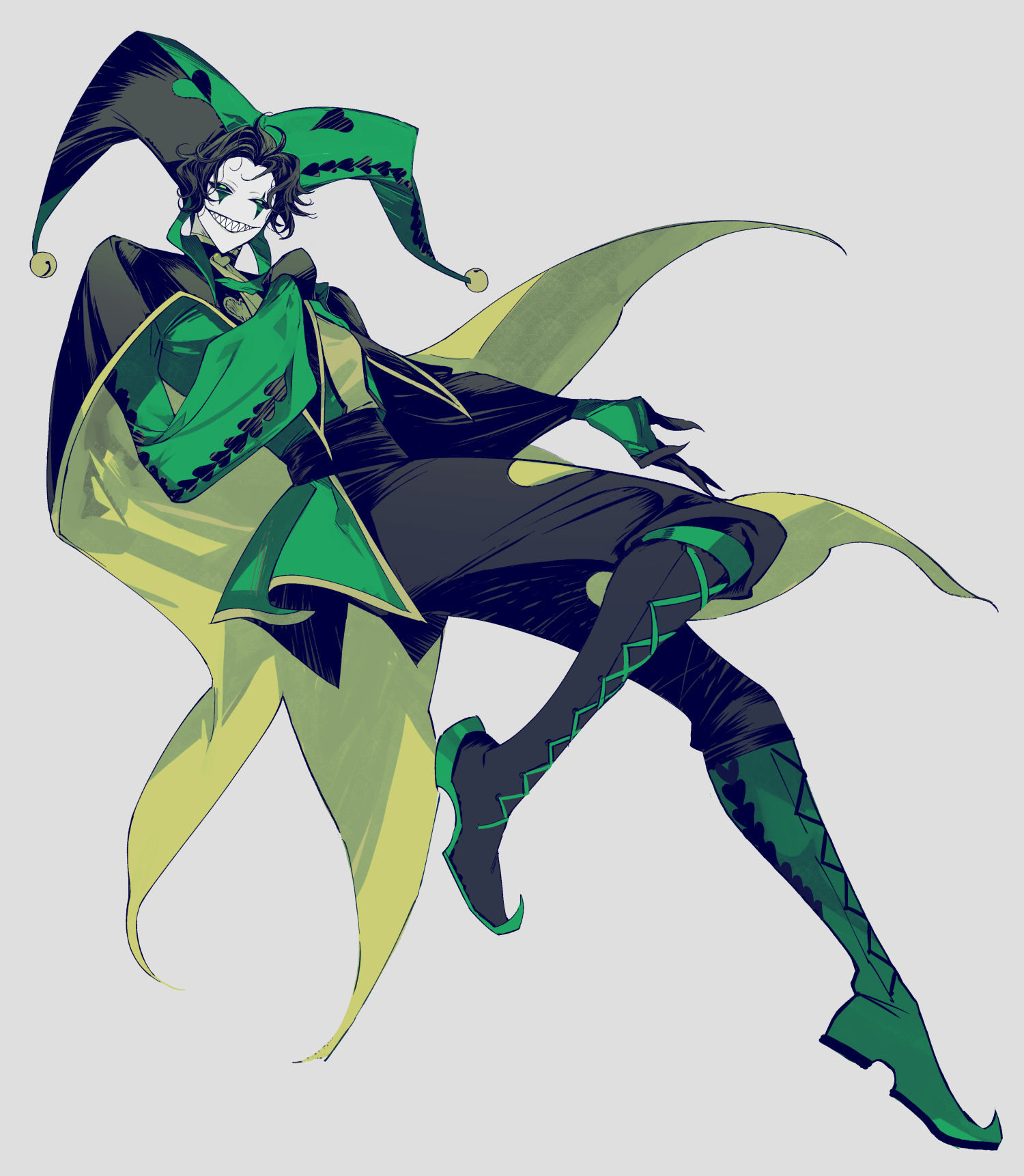 the freak circus | 人外男女 | log插画图片壁纸