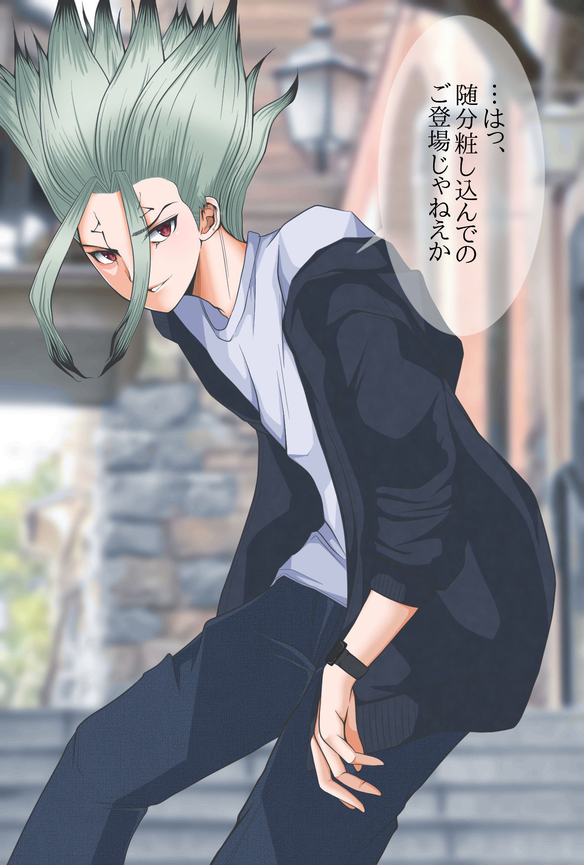 せんく〜とデートしたい！插画图片壁纸