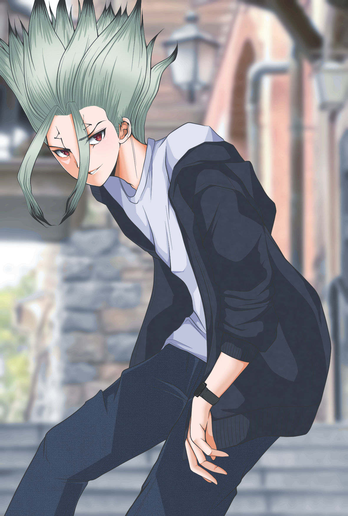 せんく〜とデートしたい！插画图片壁纸