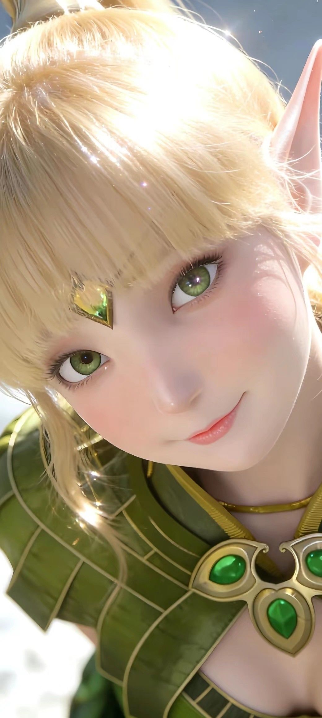 龙之谷莉雅插画图片壁纸