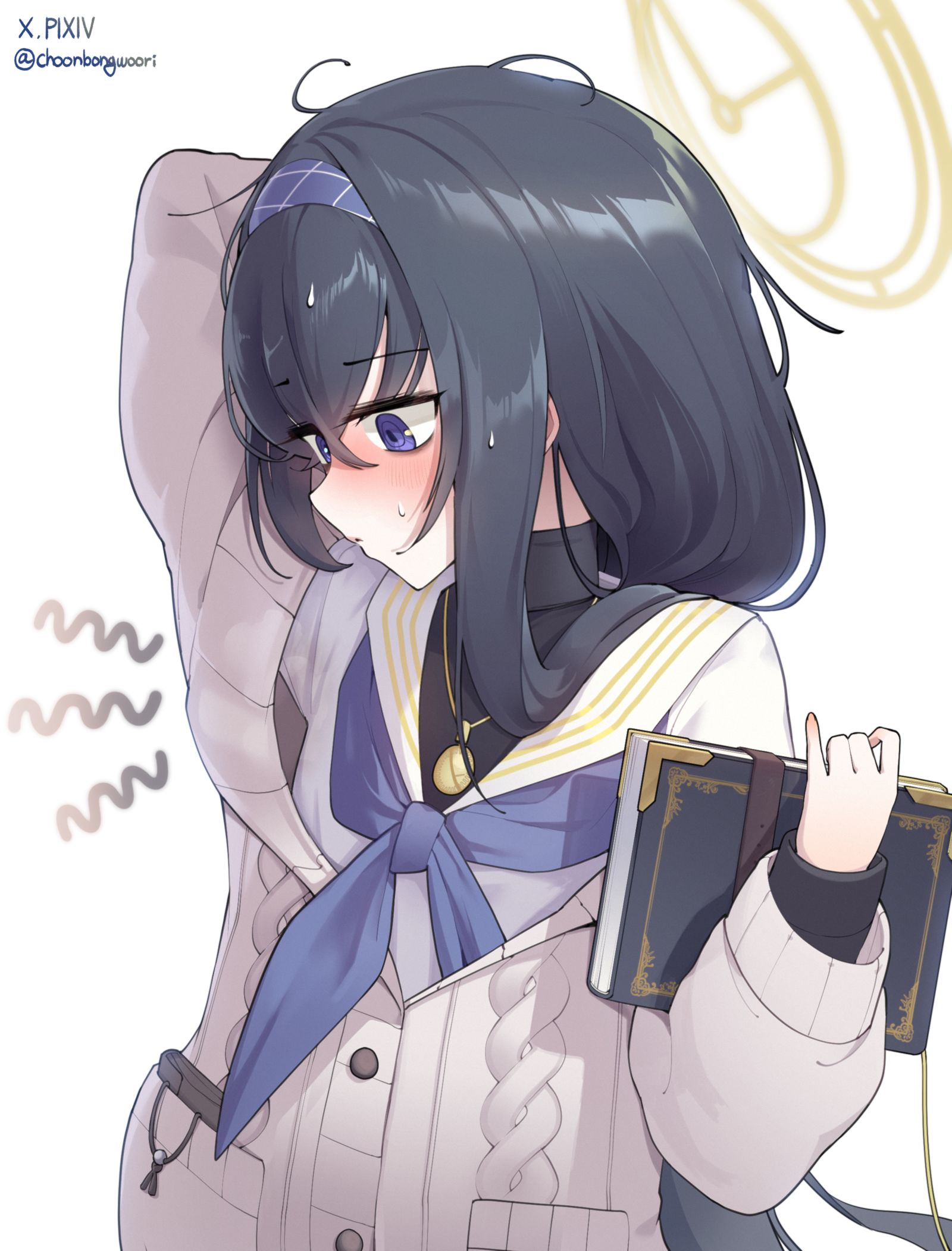 ウイの香り插画图片壁纸