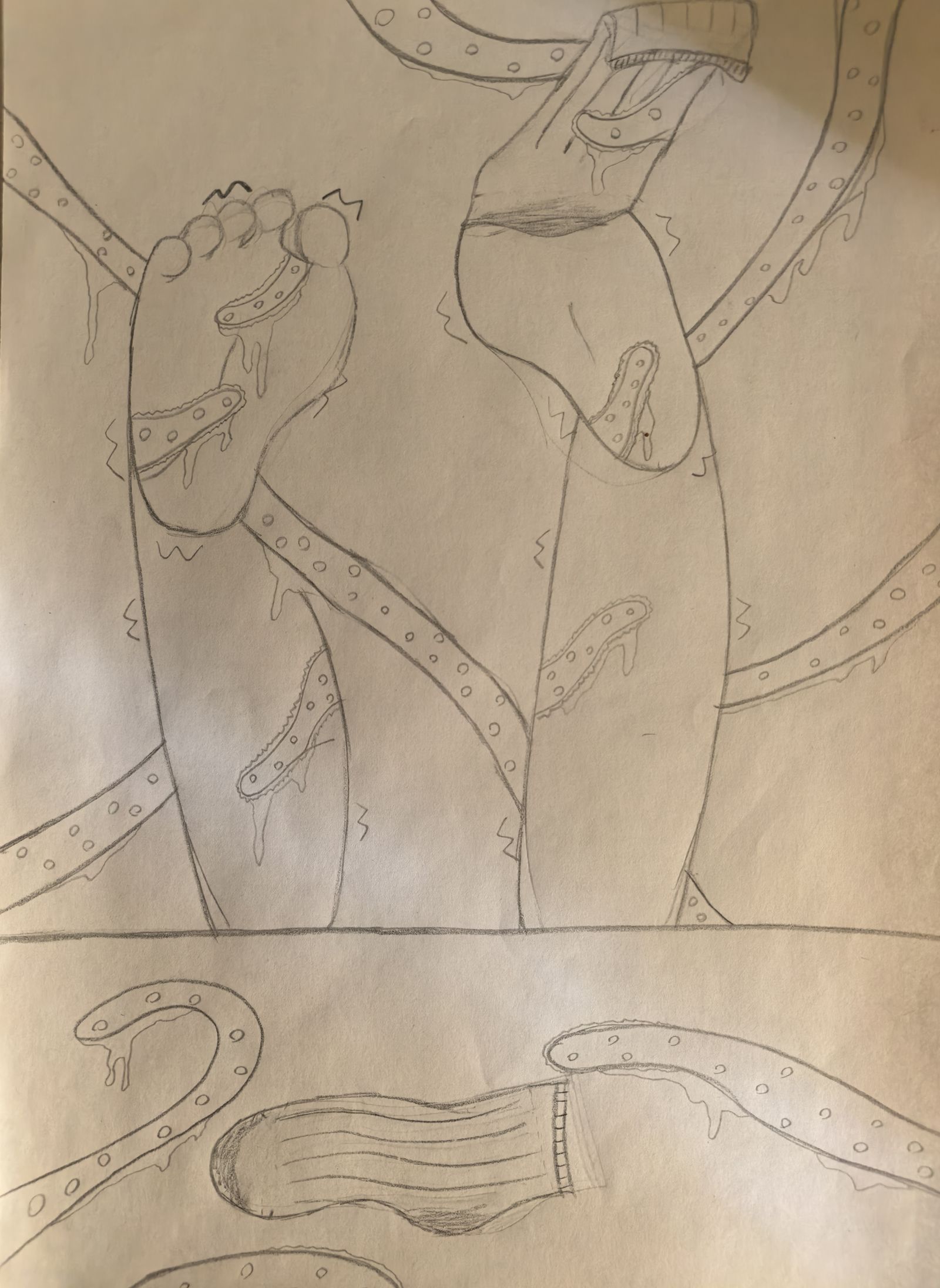 哈哈哈呜呜放开我的脚……头像同人高清图