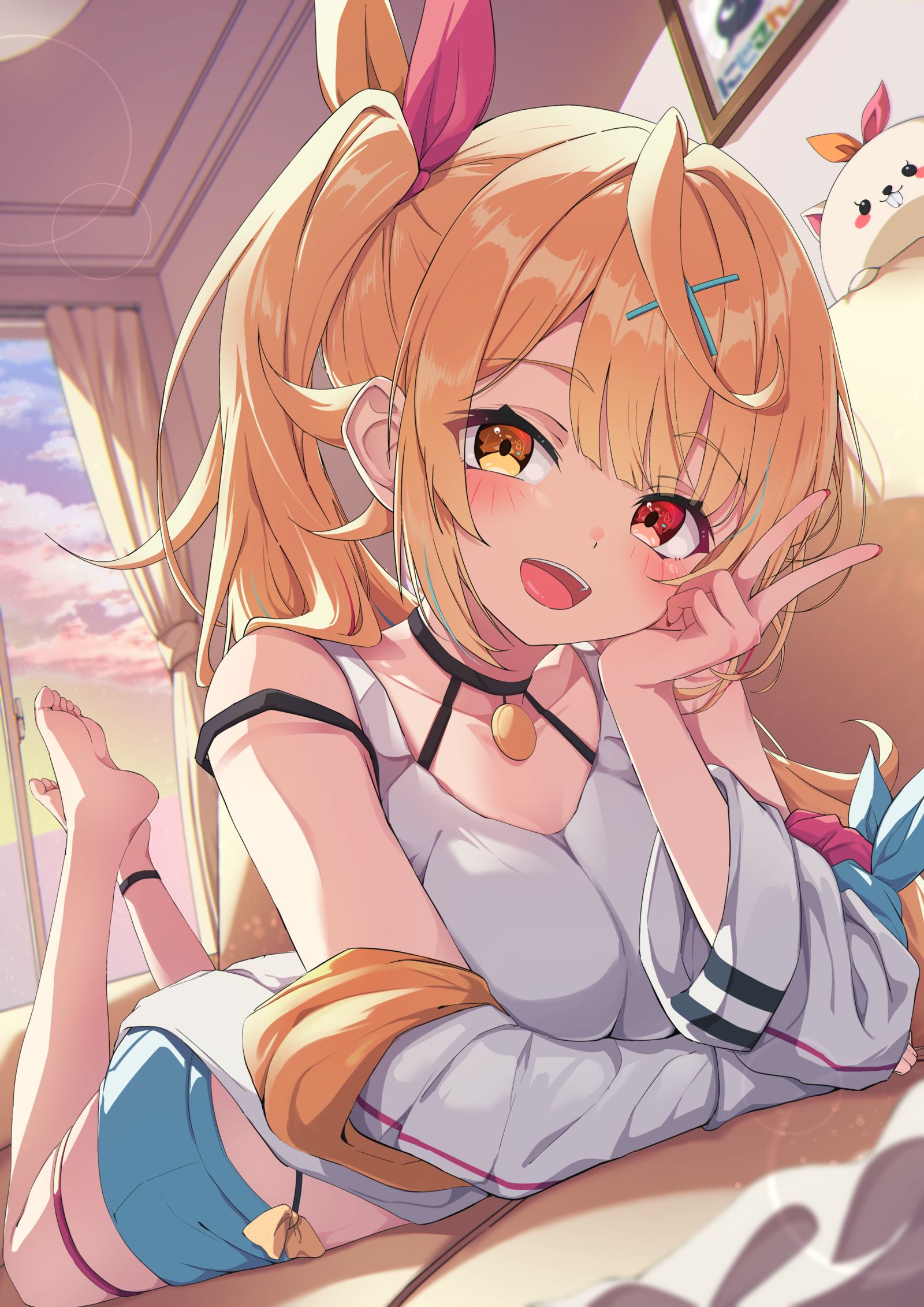 Ⅽ106の新刊表紙絵です！插画图片壁纸