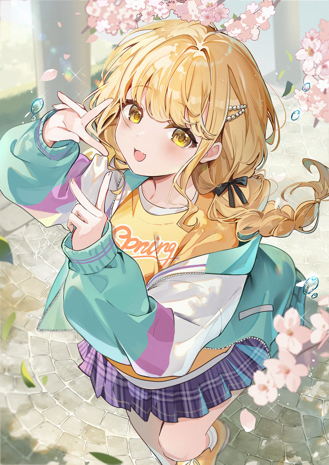 ことね插画图片壁纸