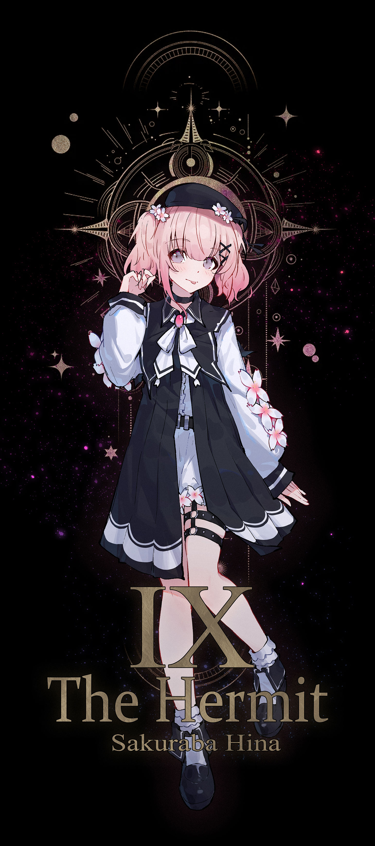 day167sp gbc x 魔裁 x 塔罗 插画图片壁纸