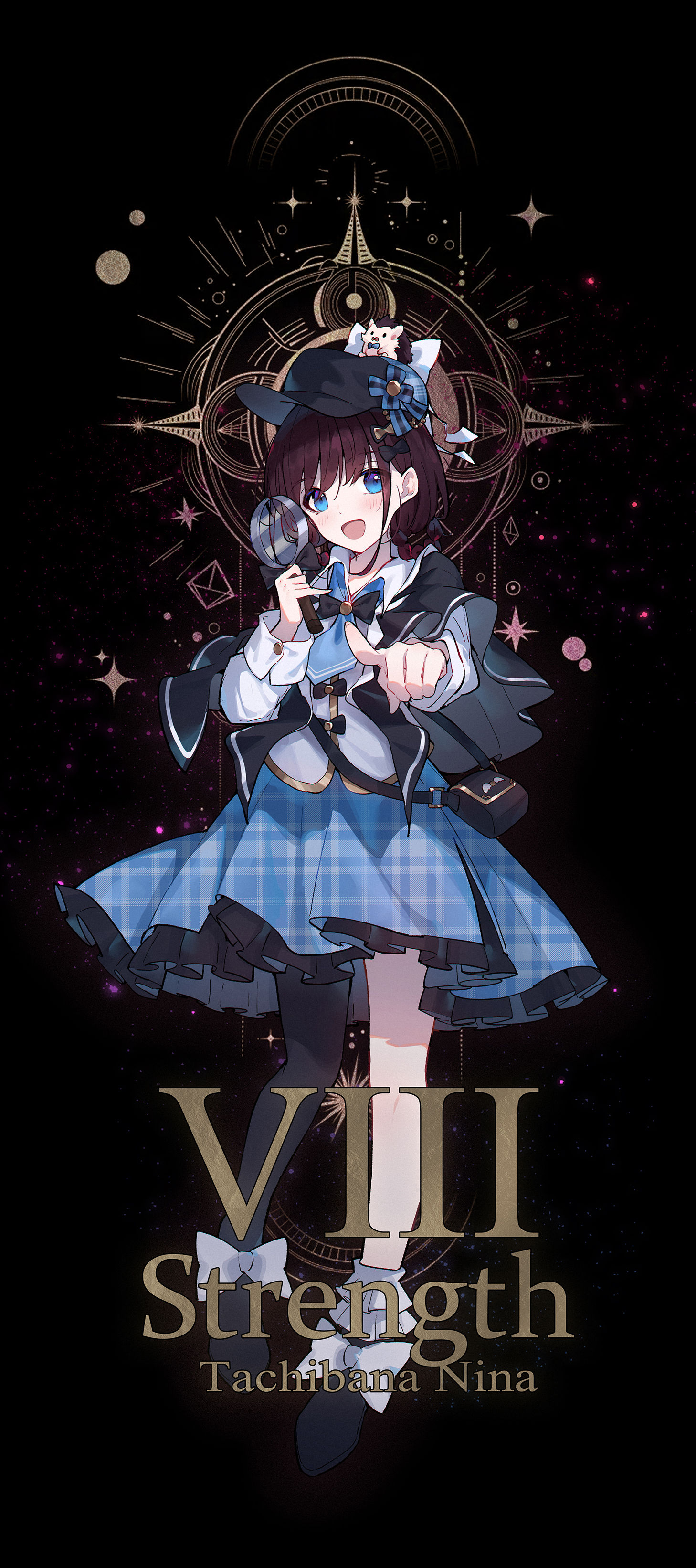 day167sp gbc x 魔裁 x 塔罗 插画图片壁纸