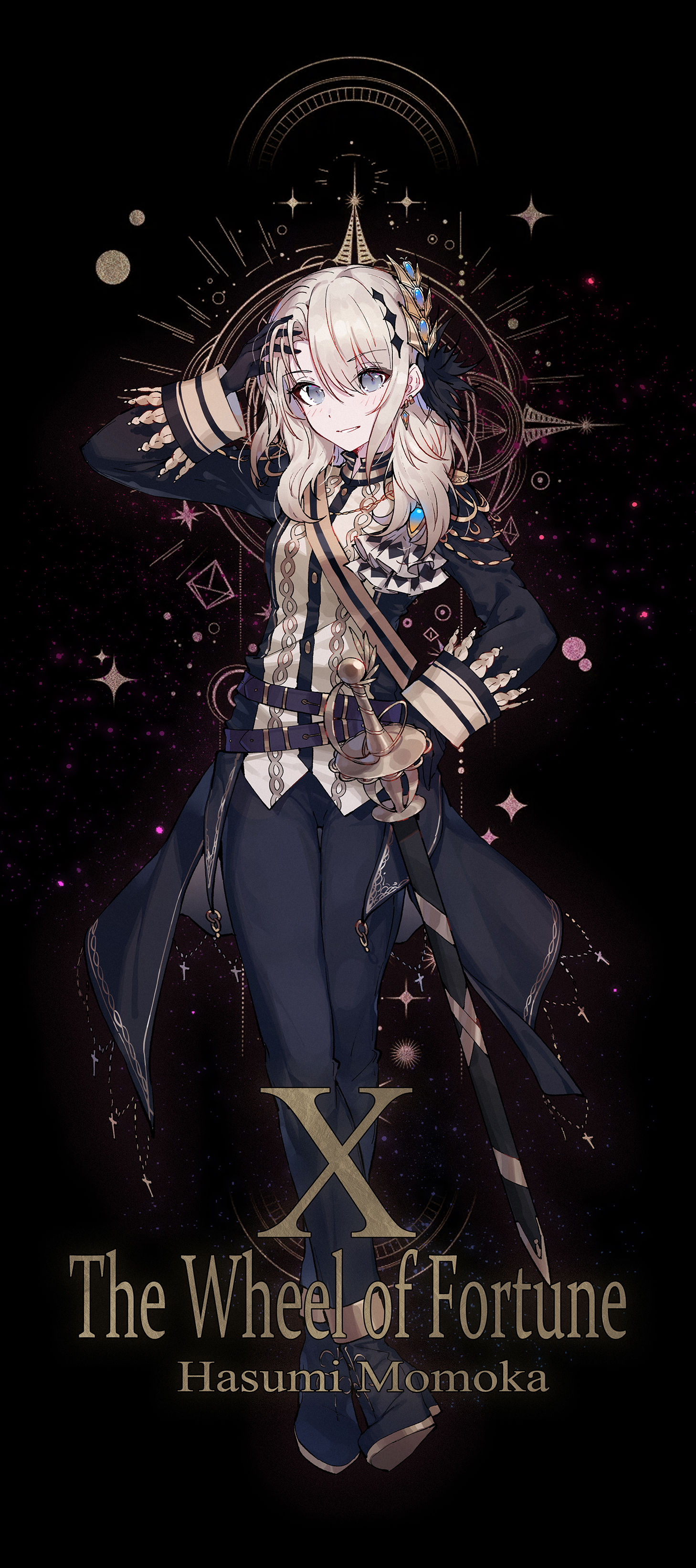 day167sp gbc x 魔裁 x 塔罗 插画图片壁纸