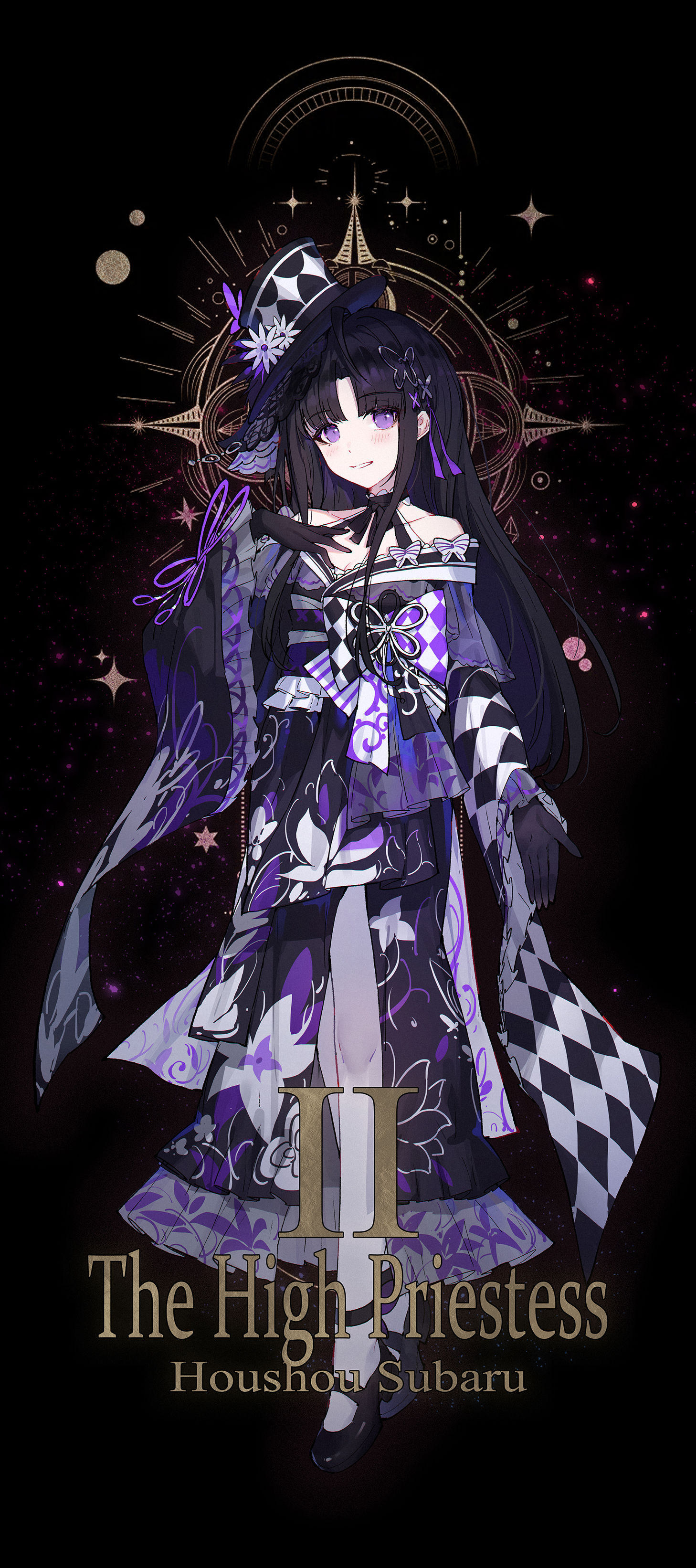 day167sp gbc x 魔裁 x 塔罗 插画图片壁纸