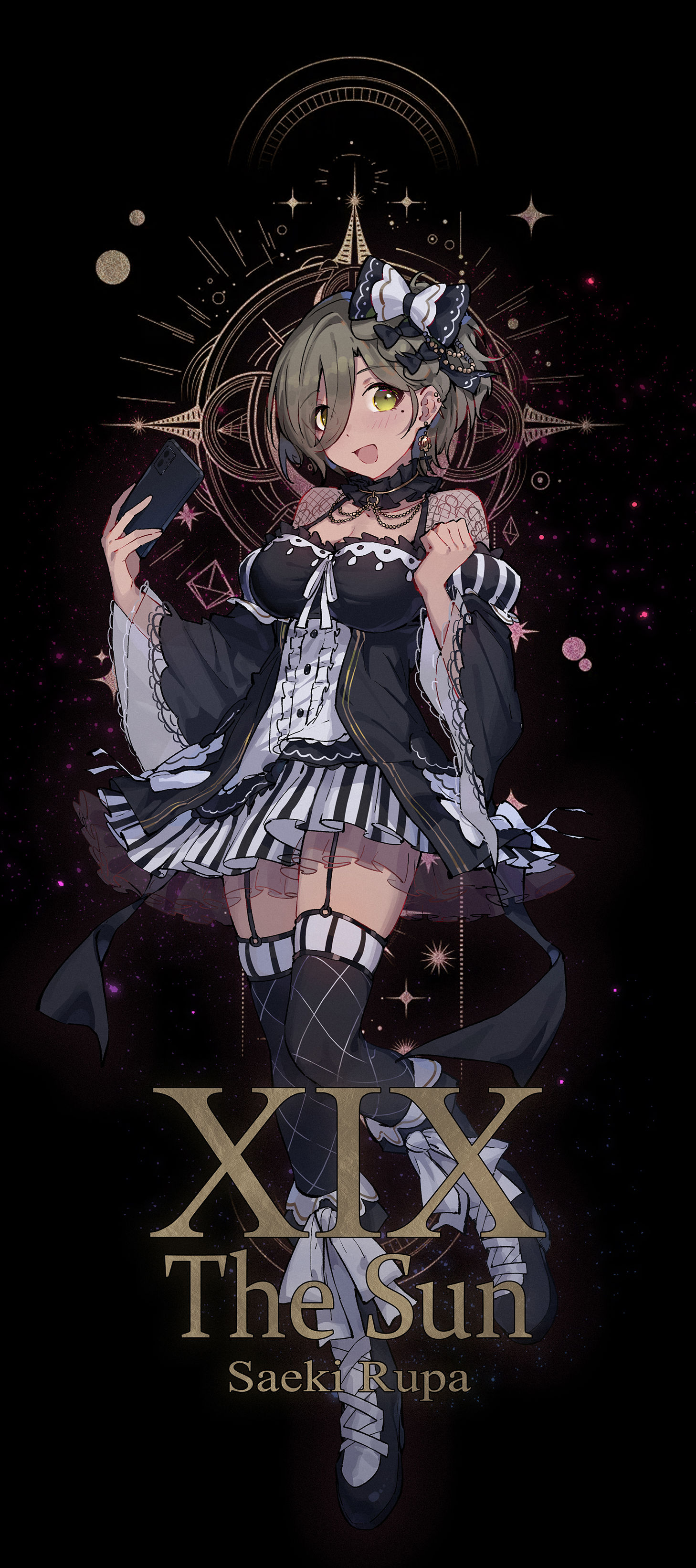 day167sp gbc x 魔裁 x 塔罗 插画图片壁纸