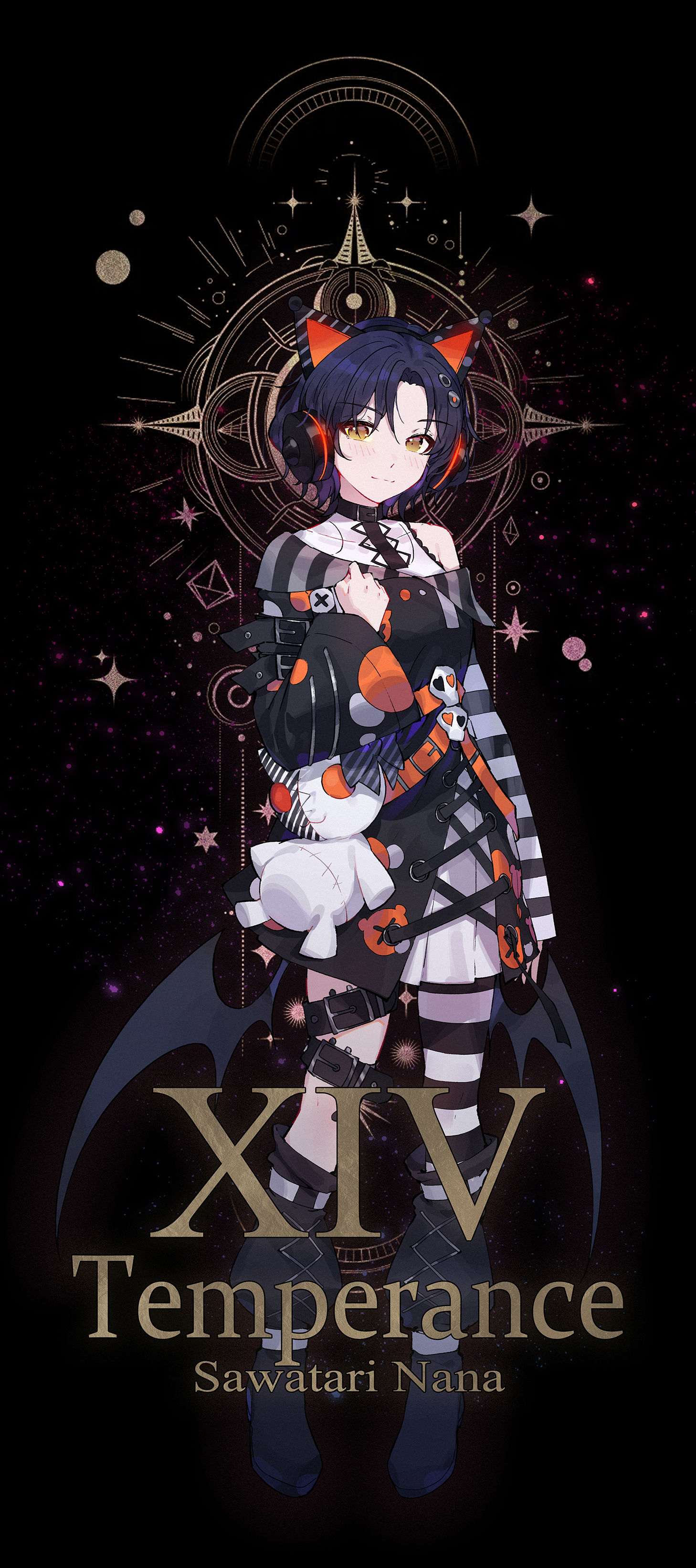 day167sp gbc x 魔裁 x 塔罗 插画图片壁纸