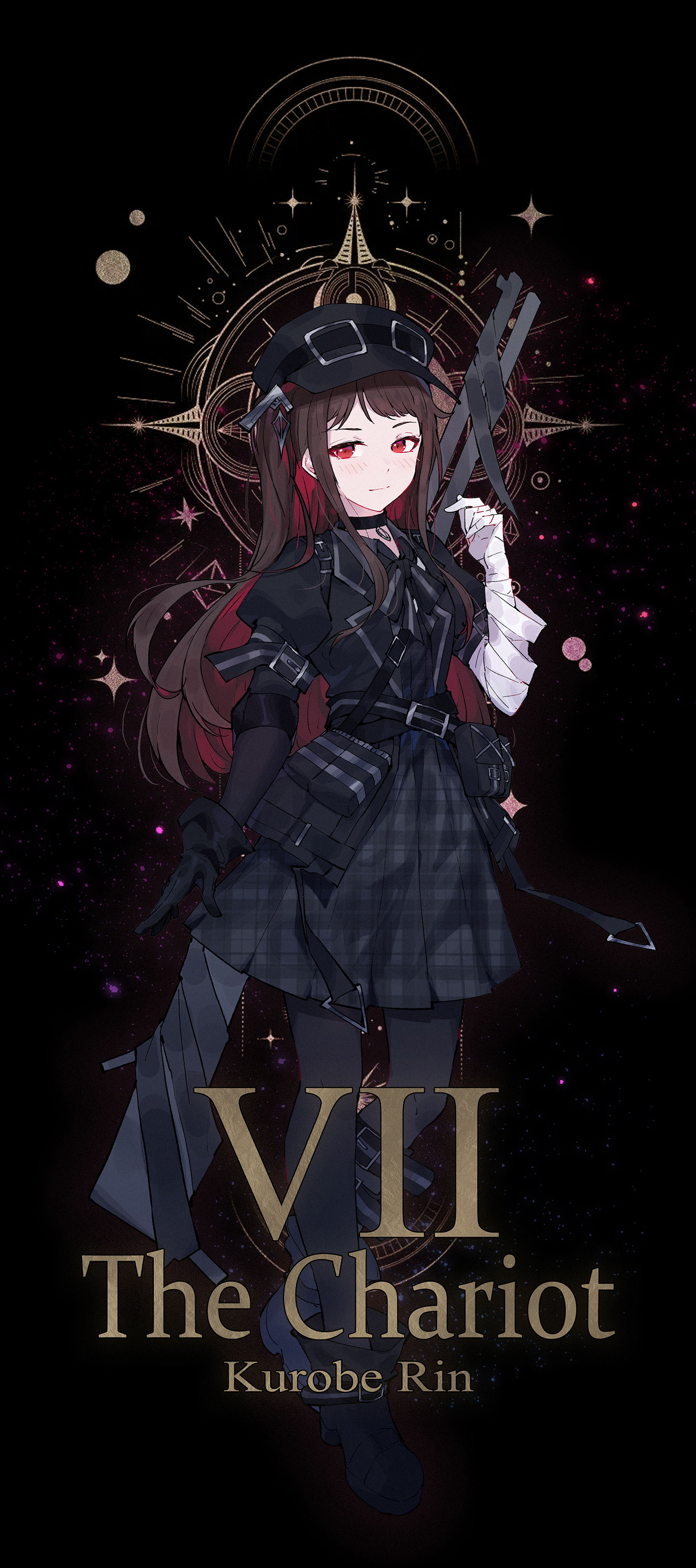 day167sp gbc x 魔裁 x 塔罗 插画图片壁纸